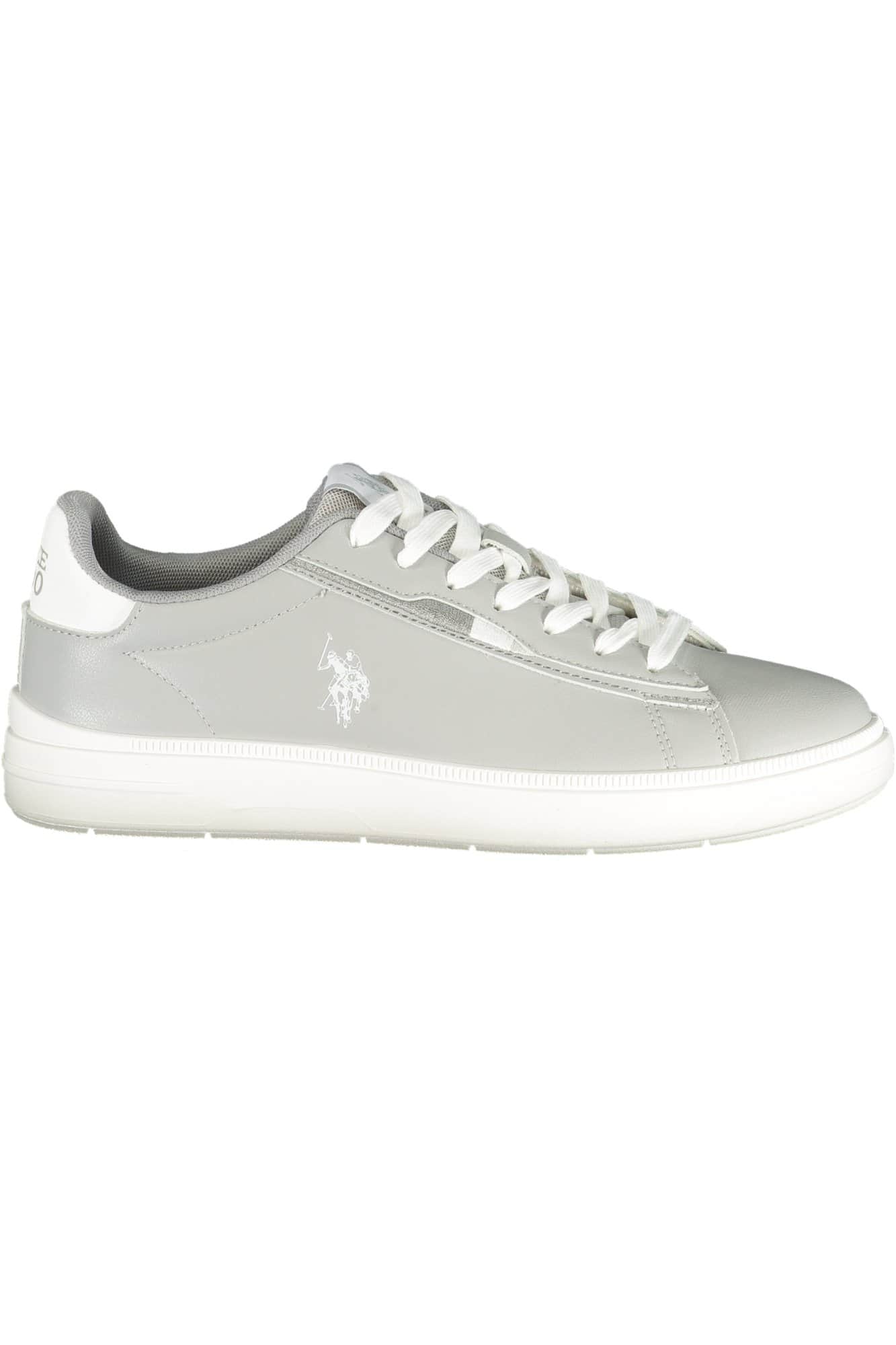 US POLO ASSN. MEN'S WHITE SPORTS FOOTWEAR