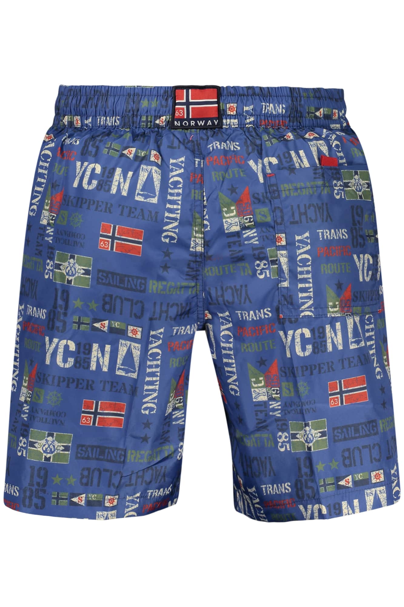 NORWAY 1963 BLUE MEN'S BOTTOM COSTUME