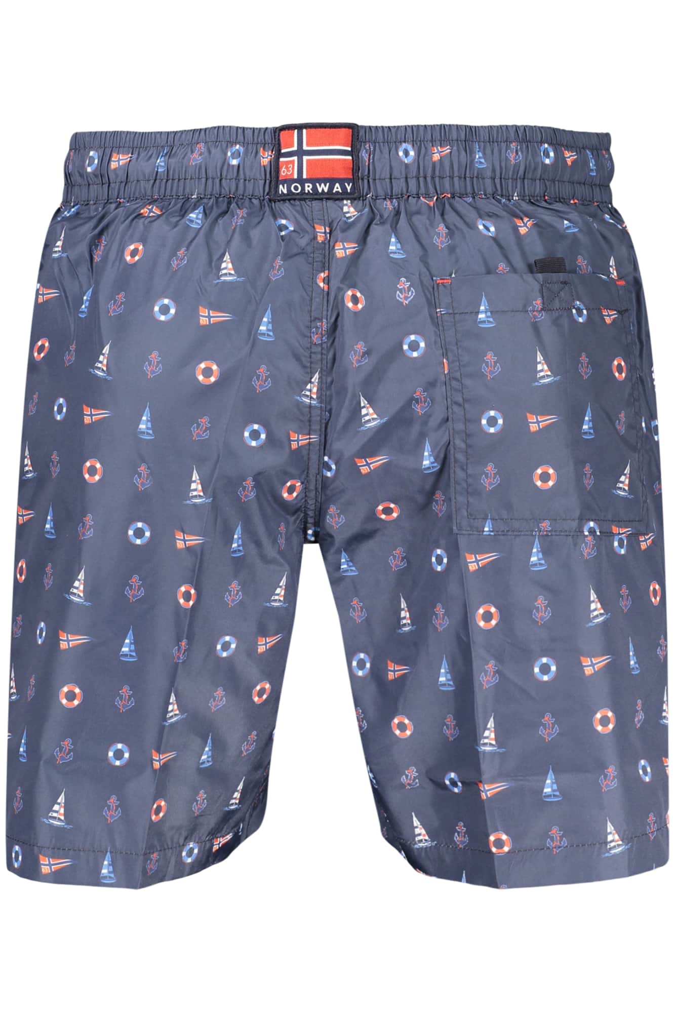 NORWAY 1963 BLUE MEN'S BOTTOM COSTUME