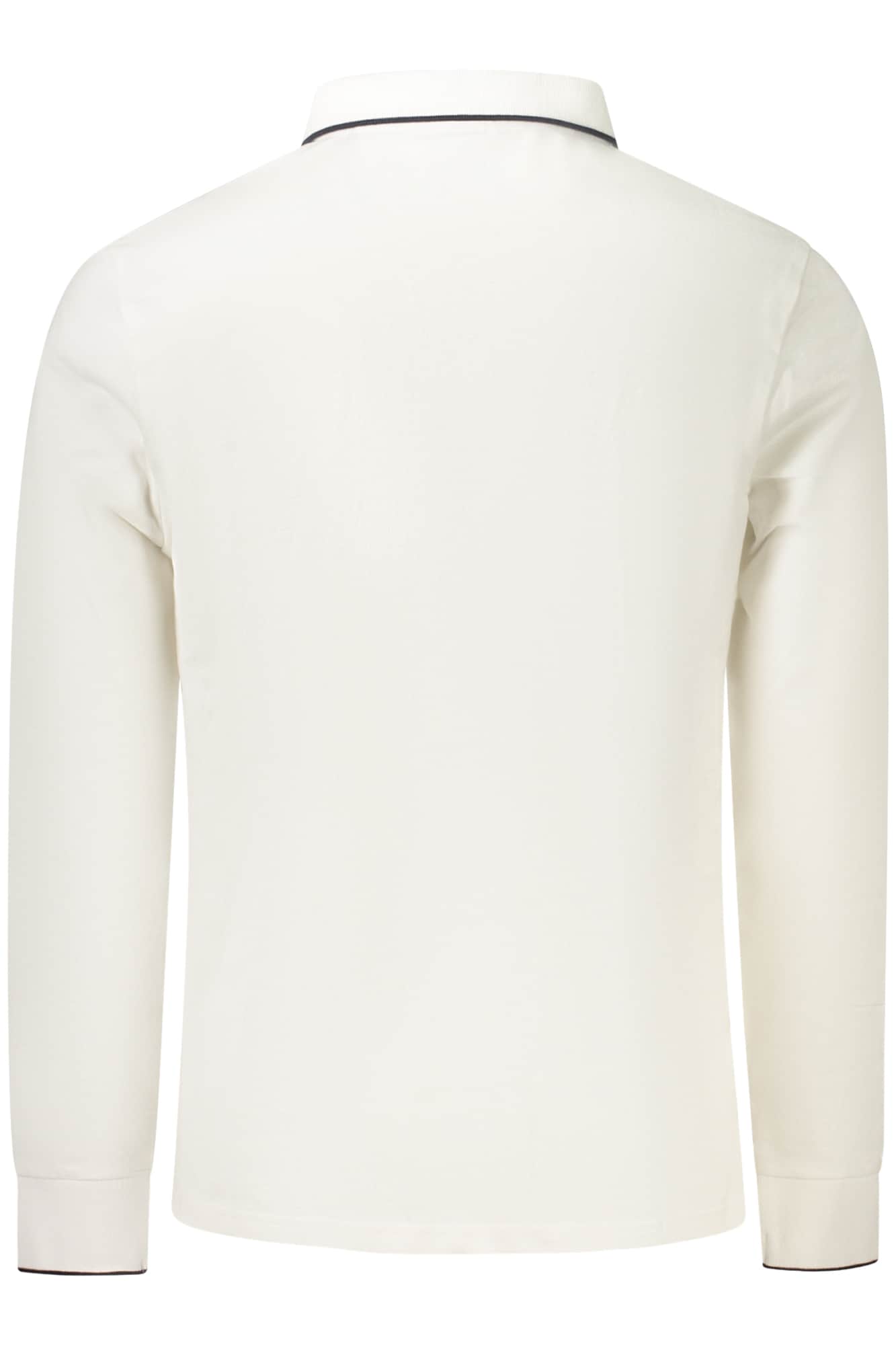 NORTH SAILS MEN'S LONG-SLEEVED POLO SHIRT, BLUE