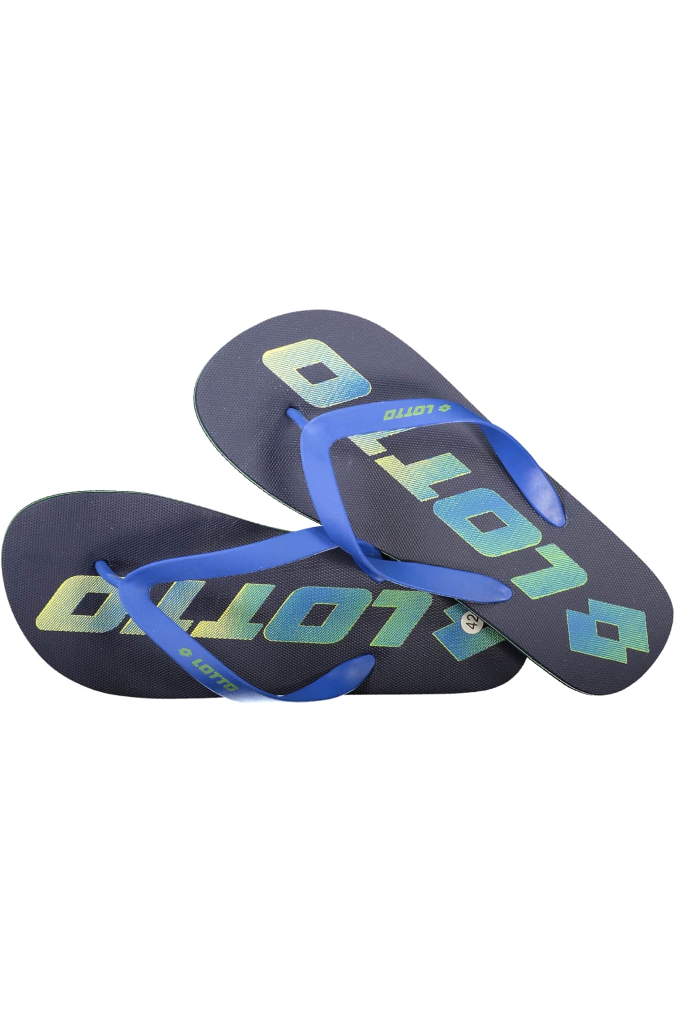 LOT OF MEN'S BLUE SLIPPER FOOTWEAR