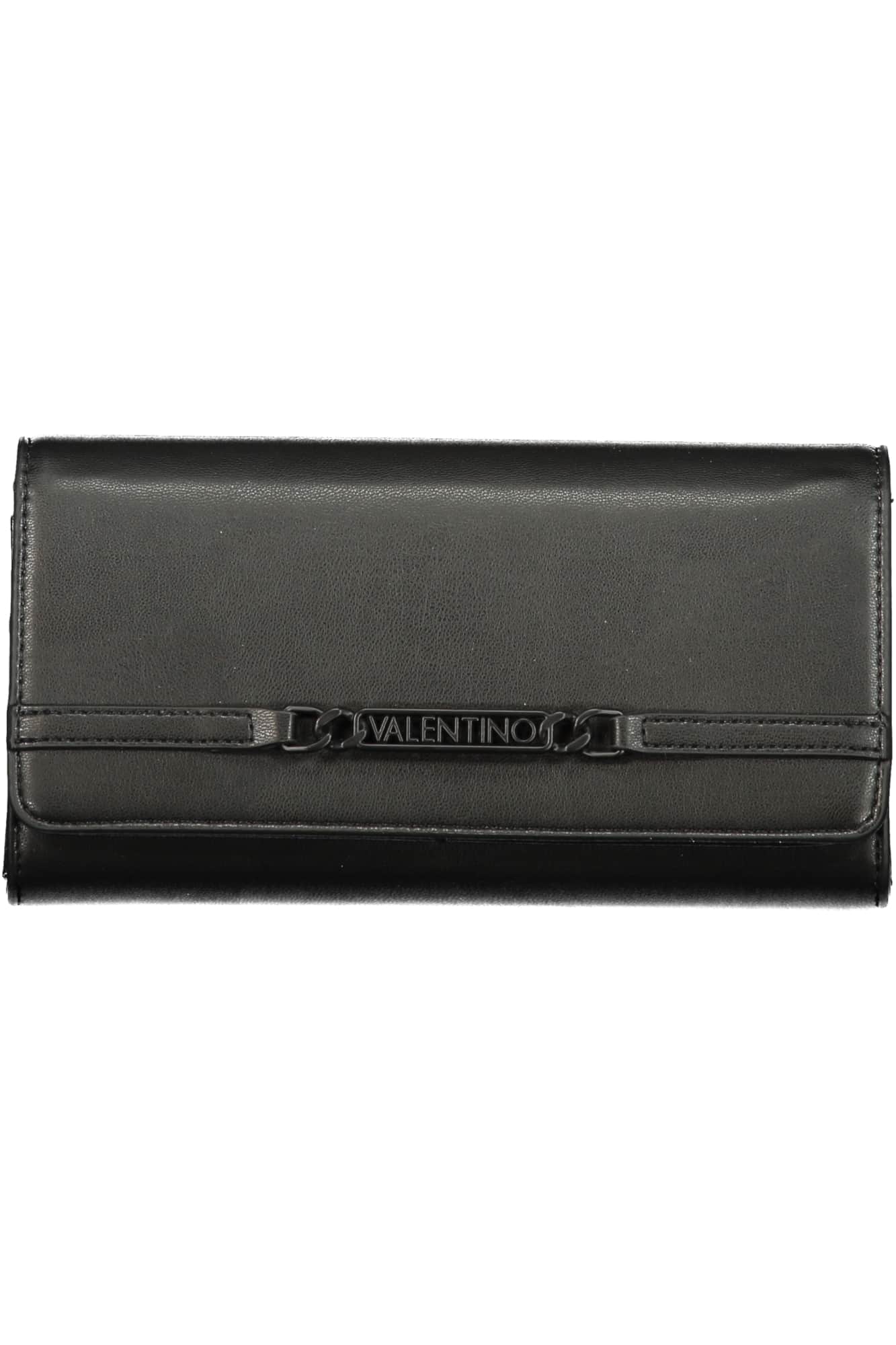 VALENTINO BAGS WOMEN'S BLACK WALLET
