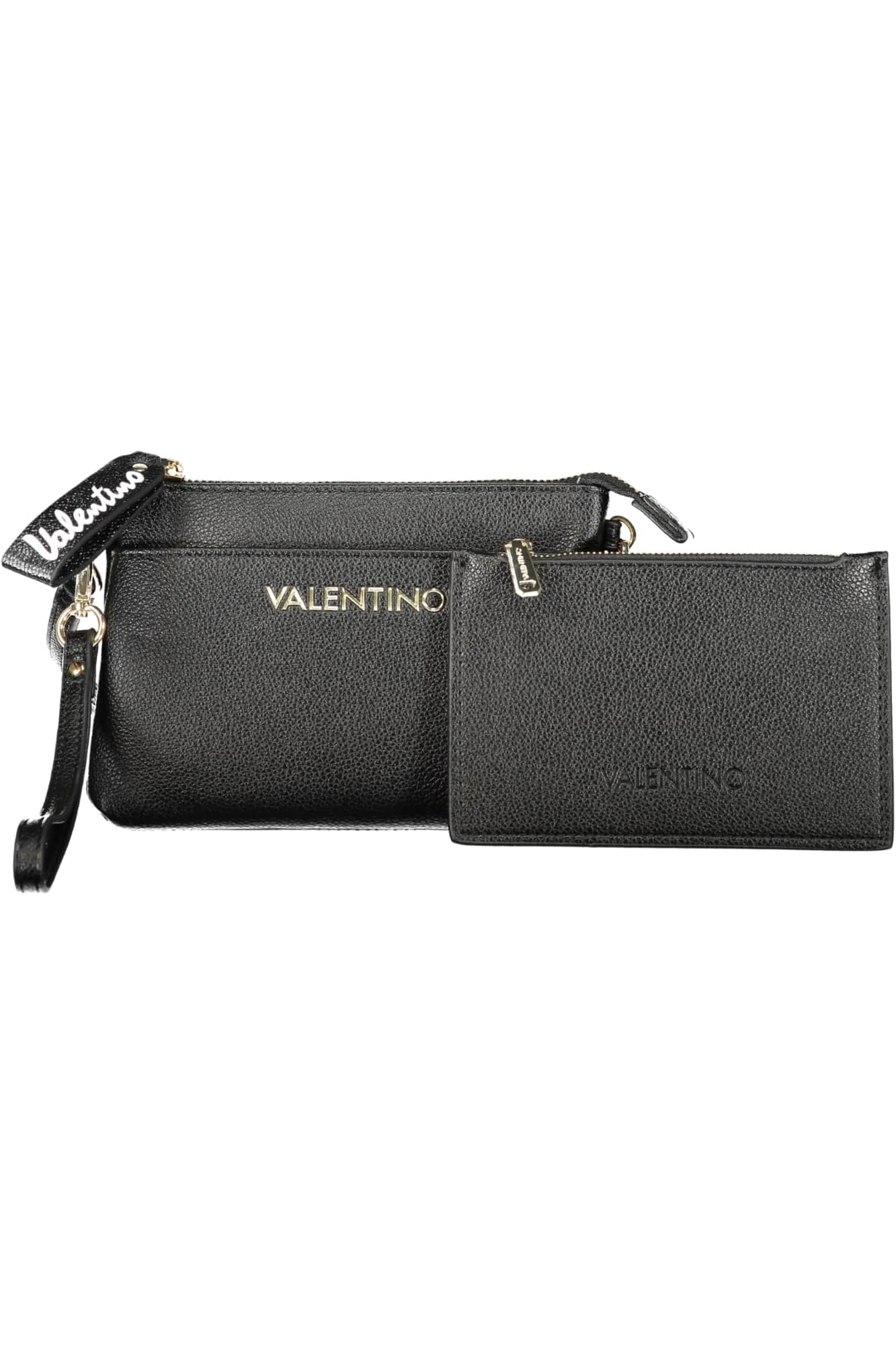 VALENTINO BAGS WOMEN'S BLACK CLUTCH