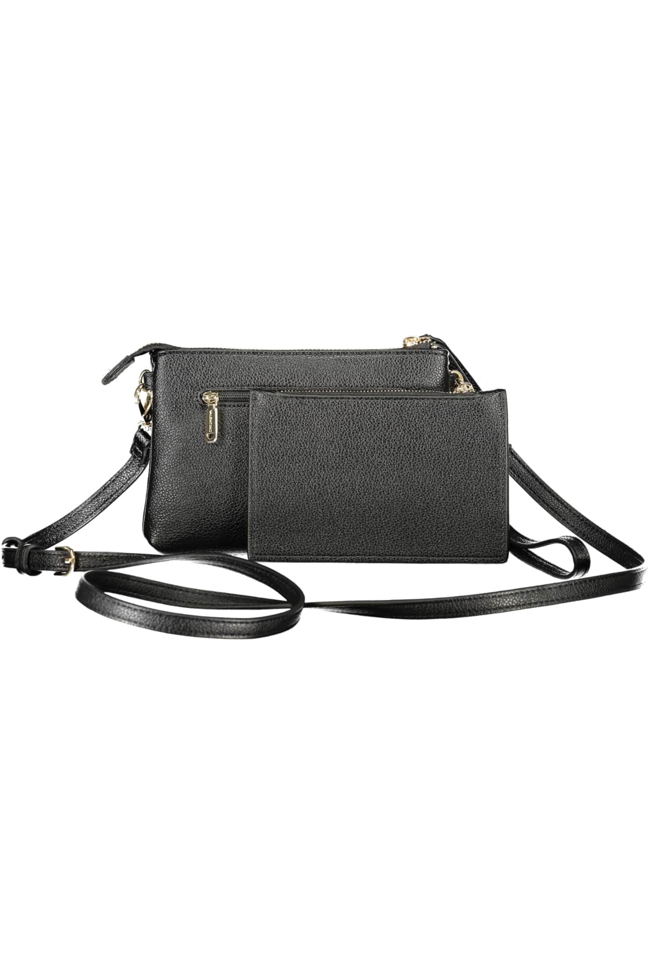VALENTINO BAGS WOMEN'S BLACK CLUTCH