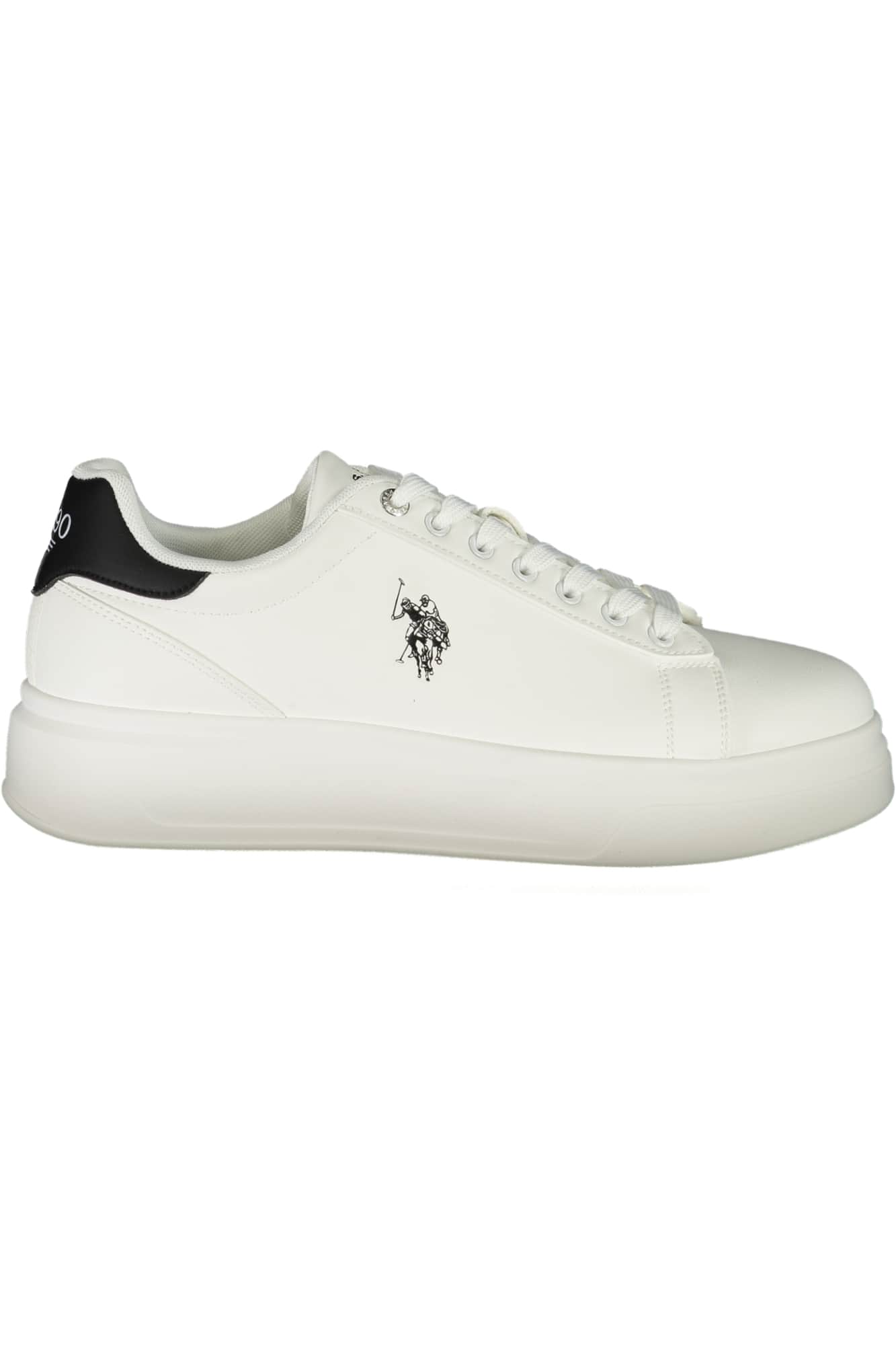 US POLO ASSN. MEN'S WHITE SPORTS FOOTWEAR