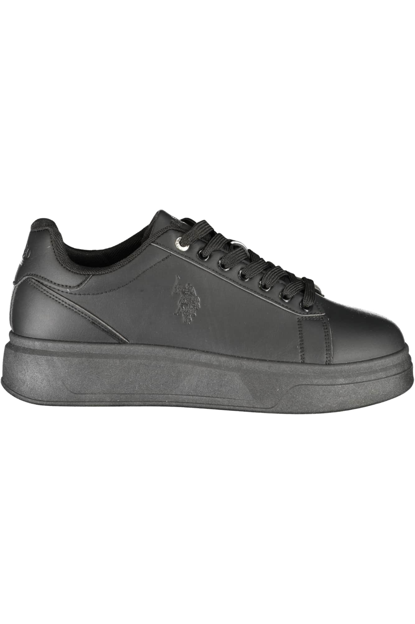 US POLO ASSN. MEN'S BLACK SPORTS FOOTWEAR