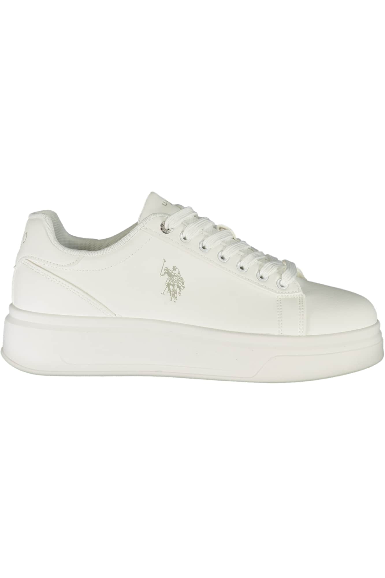 US POLO ASSN. MEN'S WHITE SPORTS FOOTWEAR