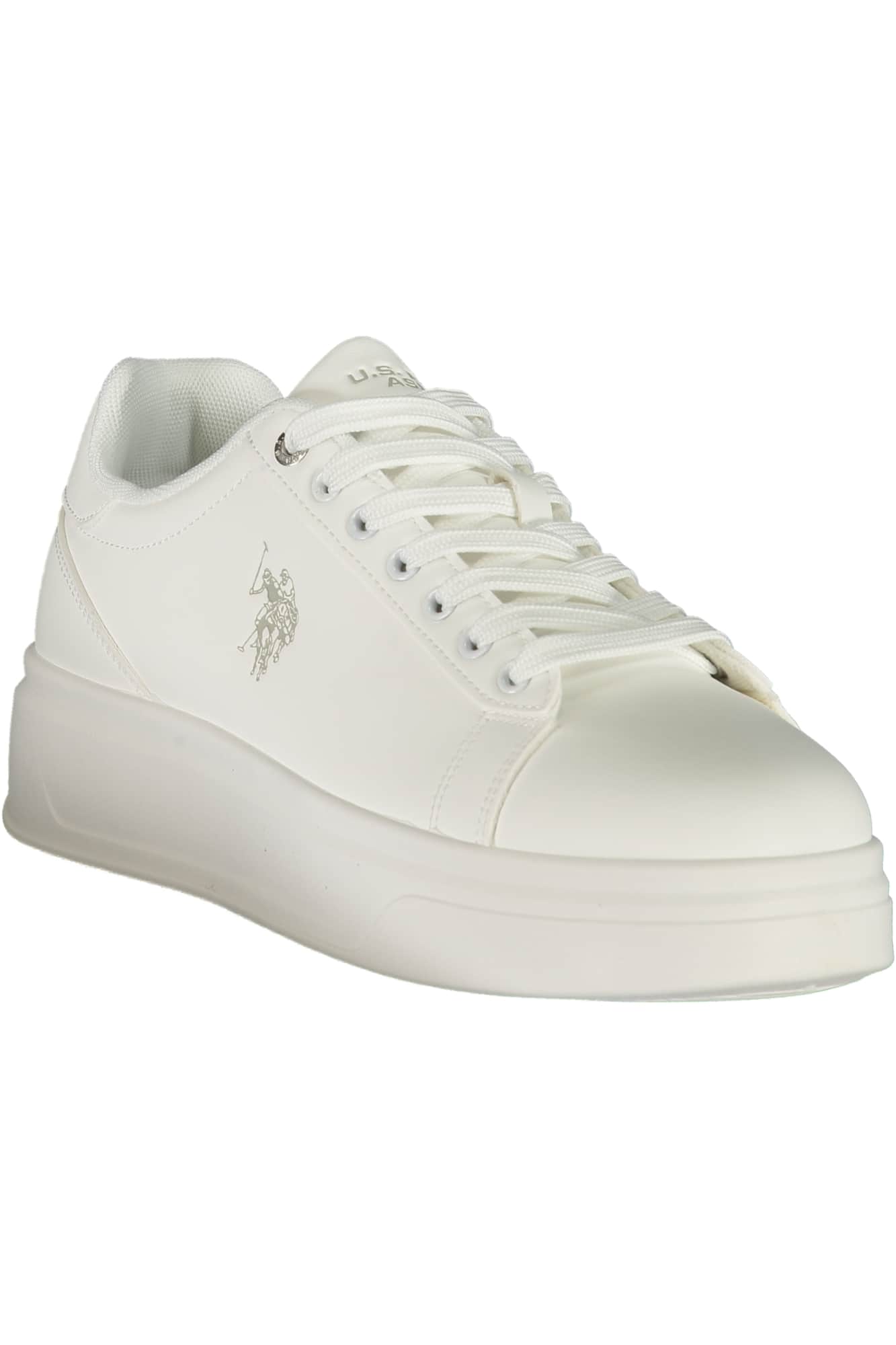 US POLO ASSN. MEN'S WHITE SPORTS FOOTWEAR