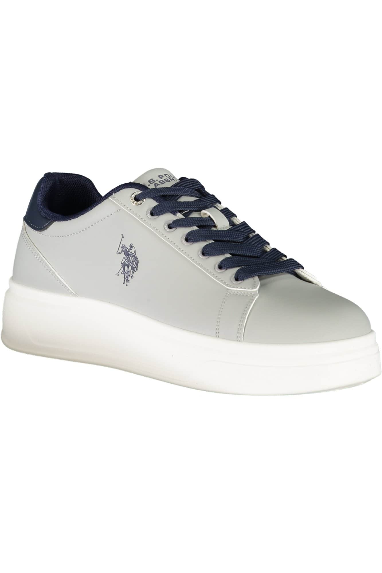 US POLO ASSN. MEN'S WHITE SPORTS FOOTWEAR