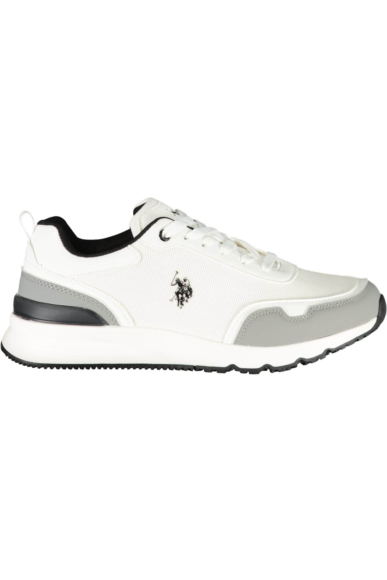 US POLO ASSN. MEN'S WHITE SPORTS FOOTWEAR
