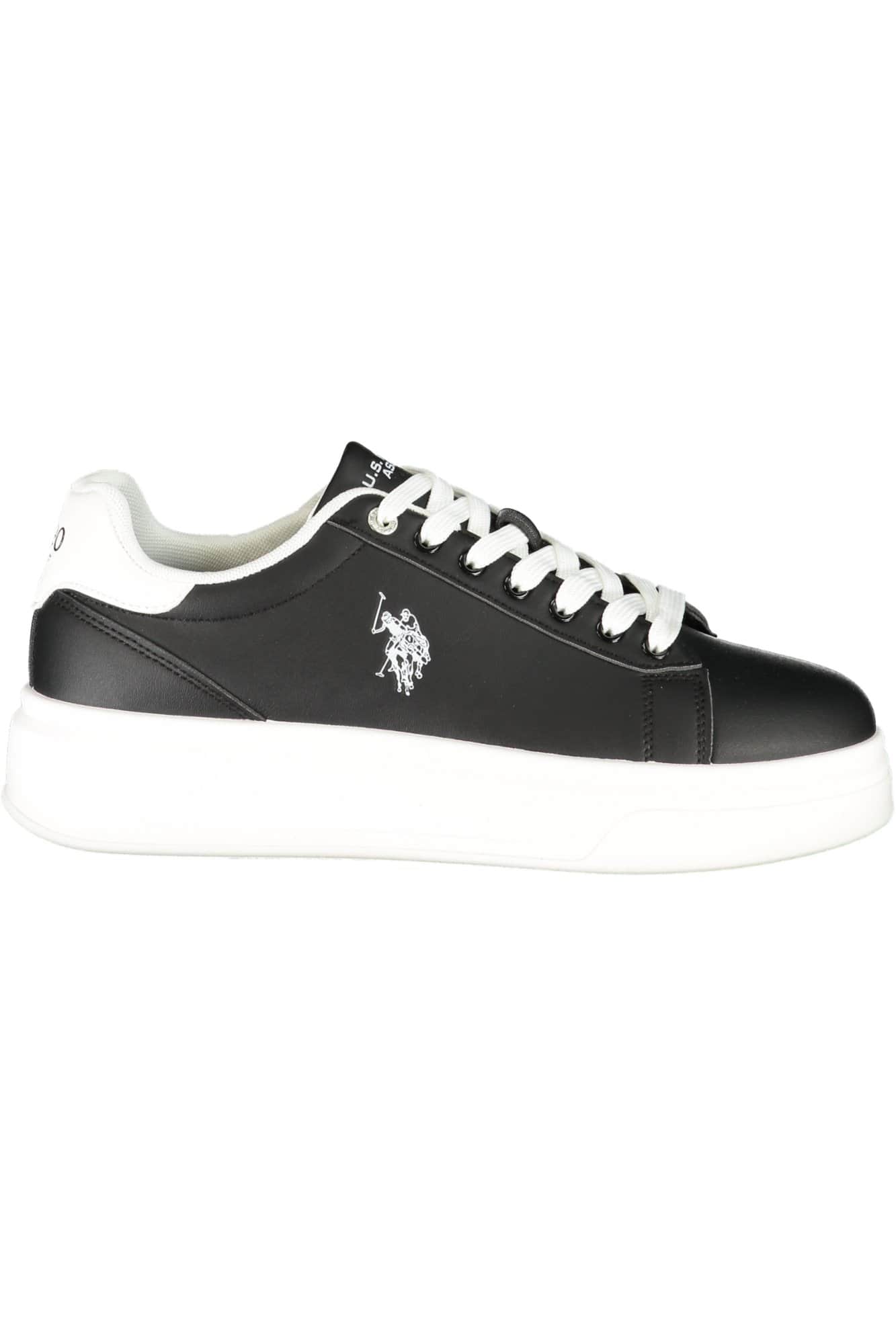 US POLO ASSN. MEN'S BLACK SPORTS FOOTWEAR