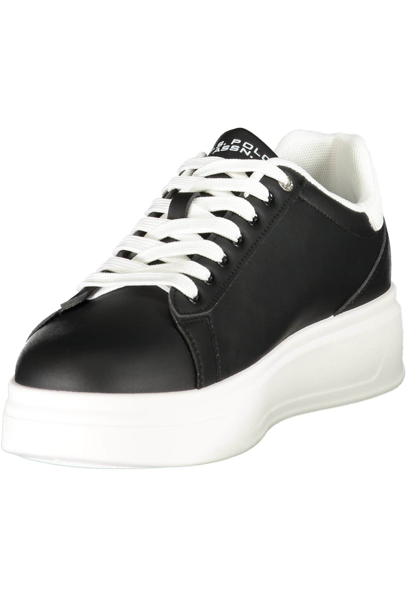 US POLO ASSN. MEN'S BLACK SPORTS FOOTWEAR