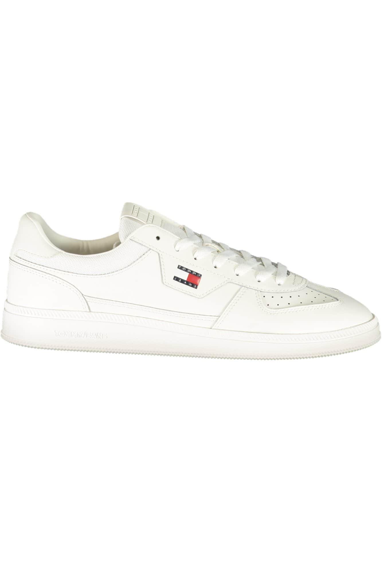 TOMMY HILFIGER MEN'S WHITE SPORTS SHOES