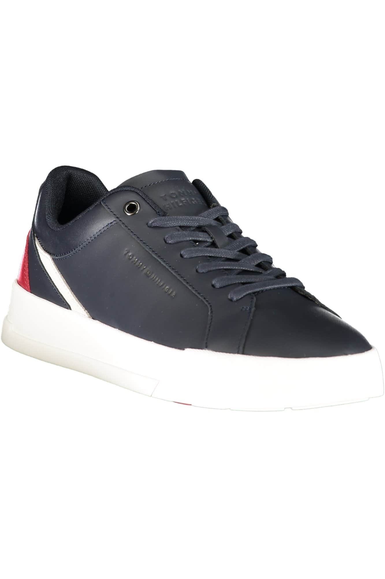TOMMY HILFIGER MEN'S BLUE SPORTS SHOES