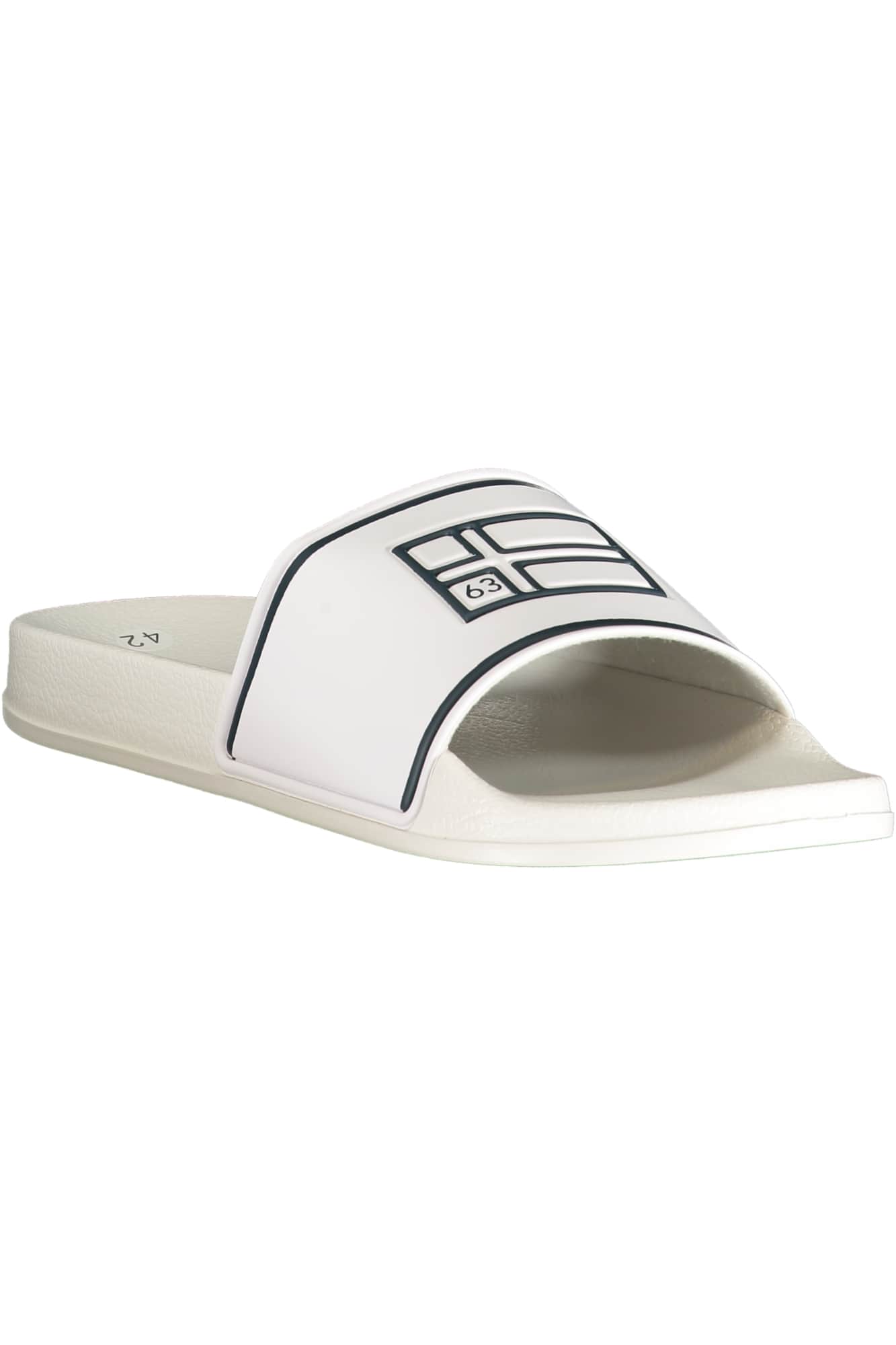 NORWAY 1963 MEN'S WHITE SLIPPER FOOTWEAR