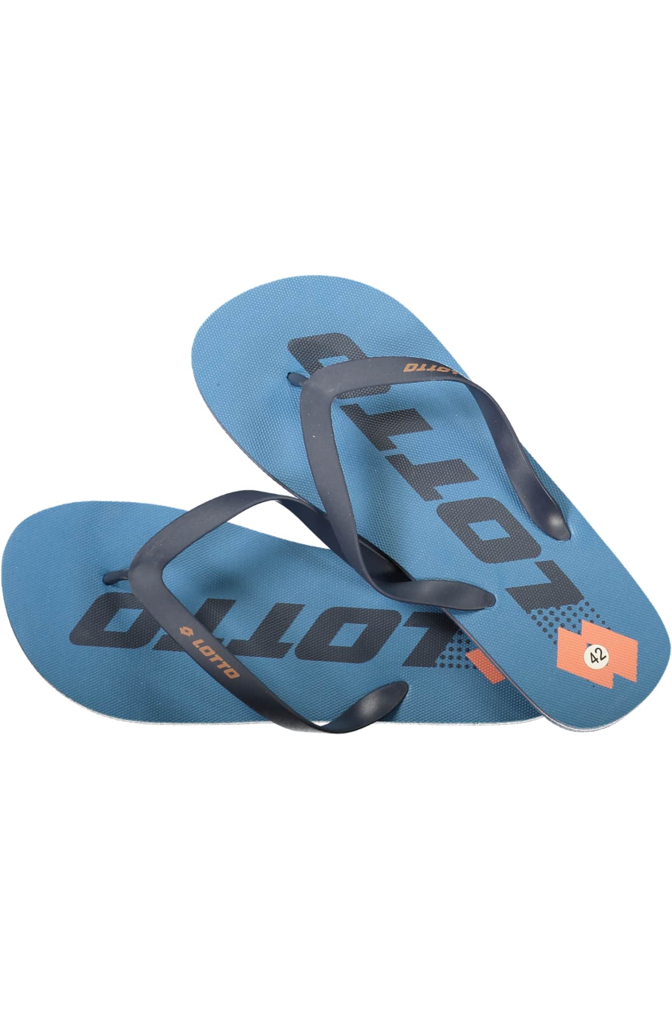 LOT OF MEN'S BLUE SLIPPER FOOTWEAR