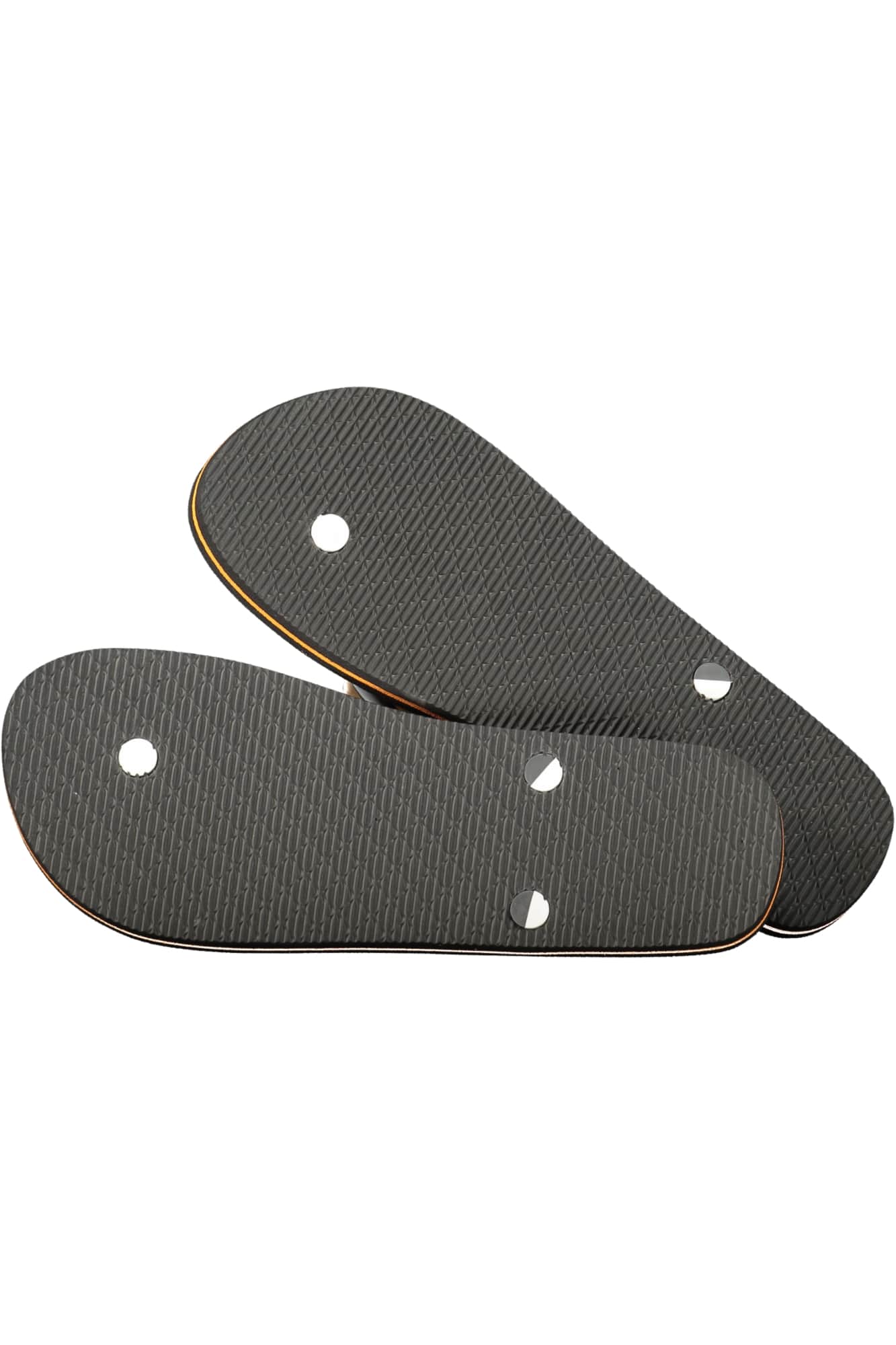 LOT OF BLACK MEN'S SLIPPER FOOTWEAR