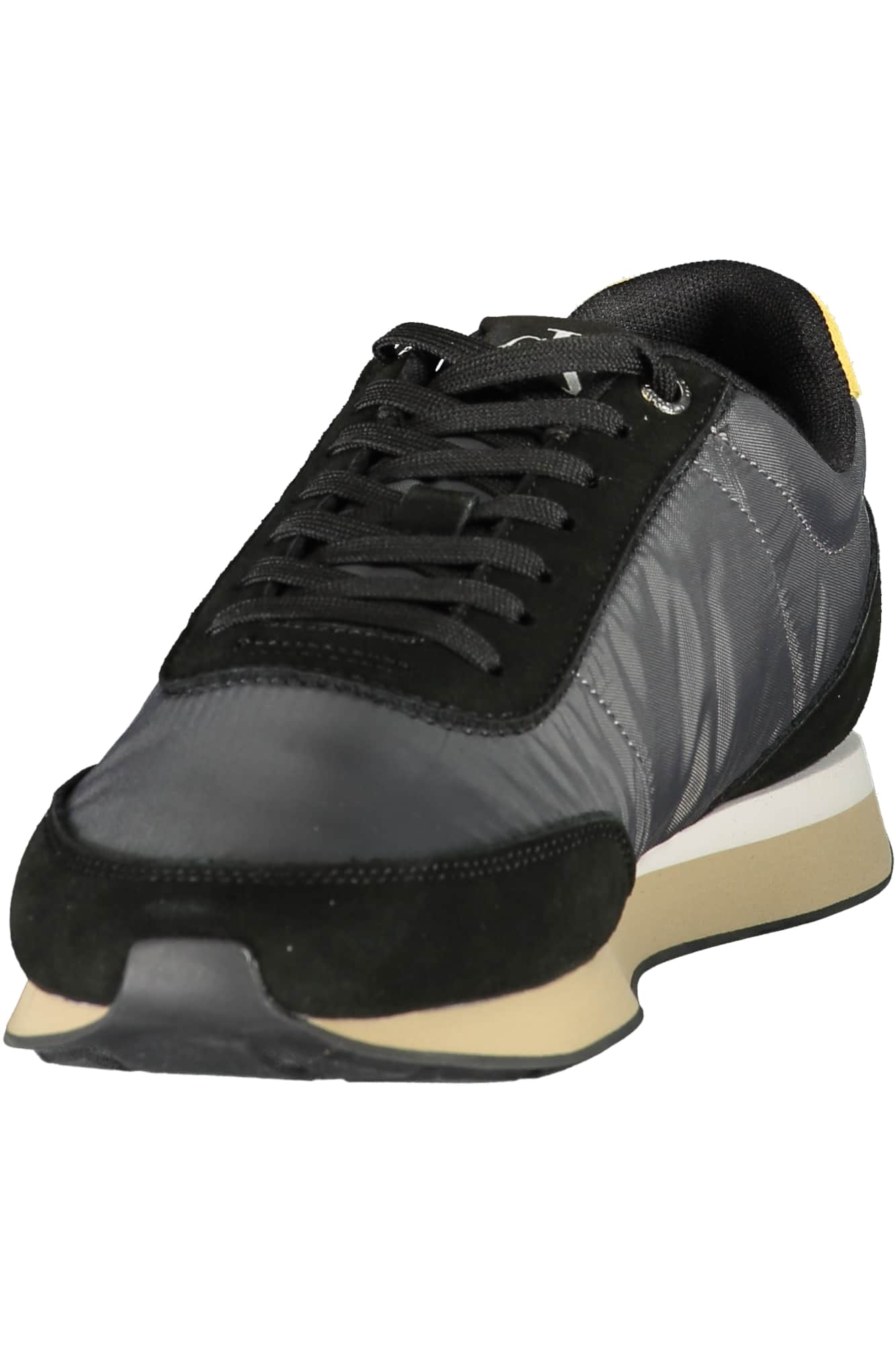 CALVIN KLEIN MEN'S BLACK SPORTS SHOES