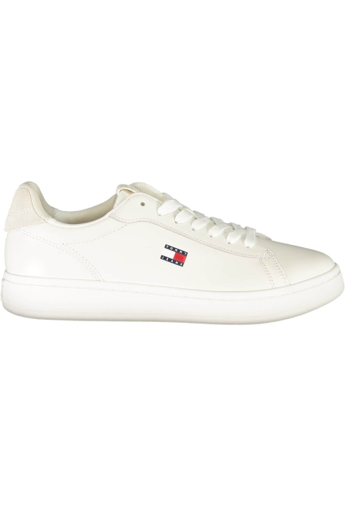 TOMMY HILFIGER WOMEN'S WHITE SPORTS SHOES