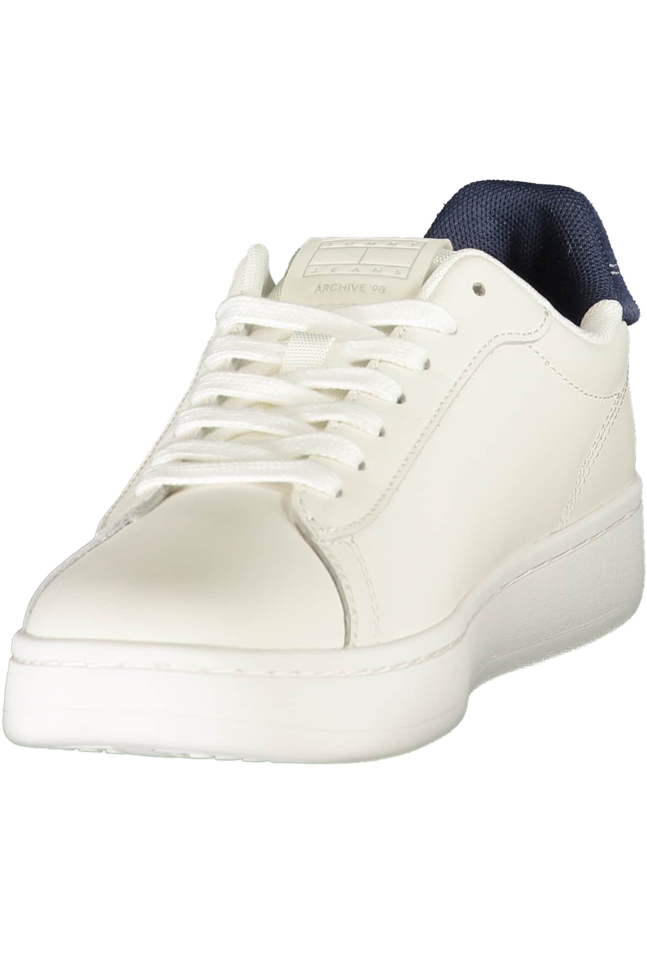 TOMMY HILFIGER WOMEN'S WHITE SPORTS SHOES
