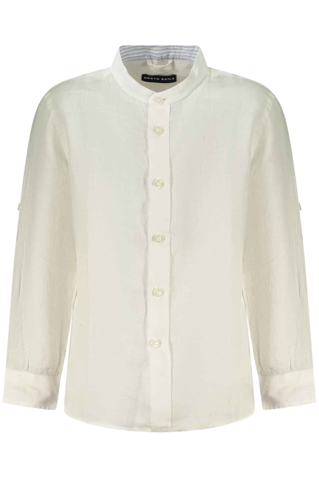 NORTH SAILS CHILDREN'S LONG-SLEEVED SHIRT, WHITE