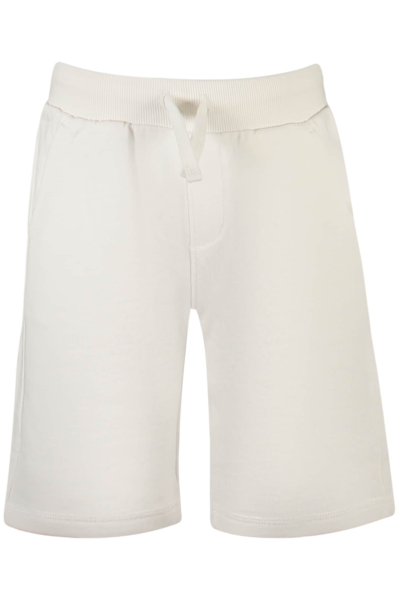 NORTH SAILS CHILDREN'S WHITE SHORT TRACKSUIT PANTS