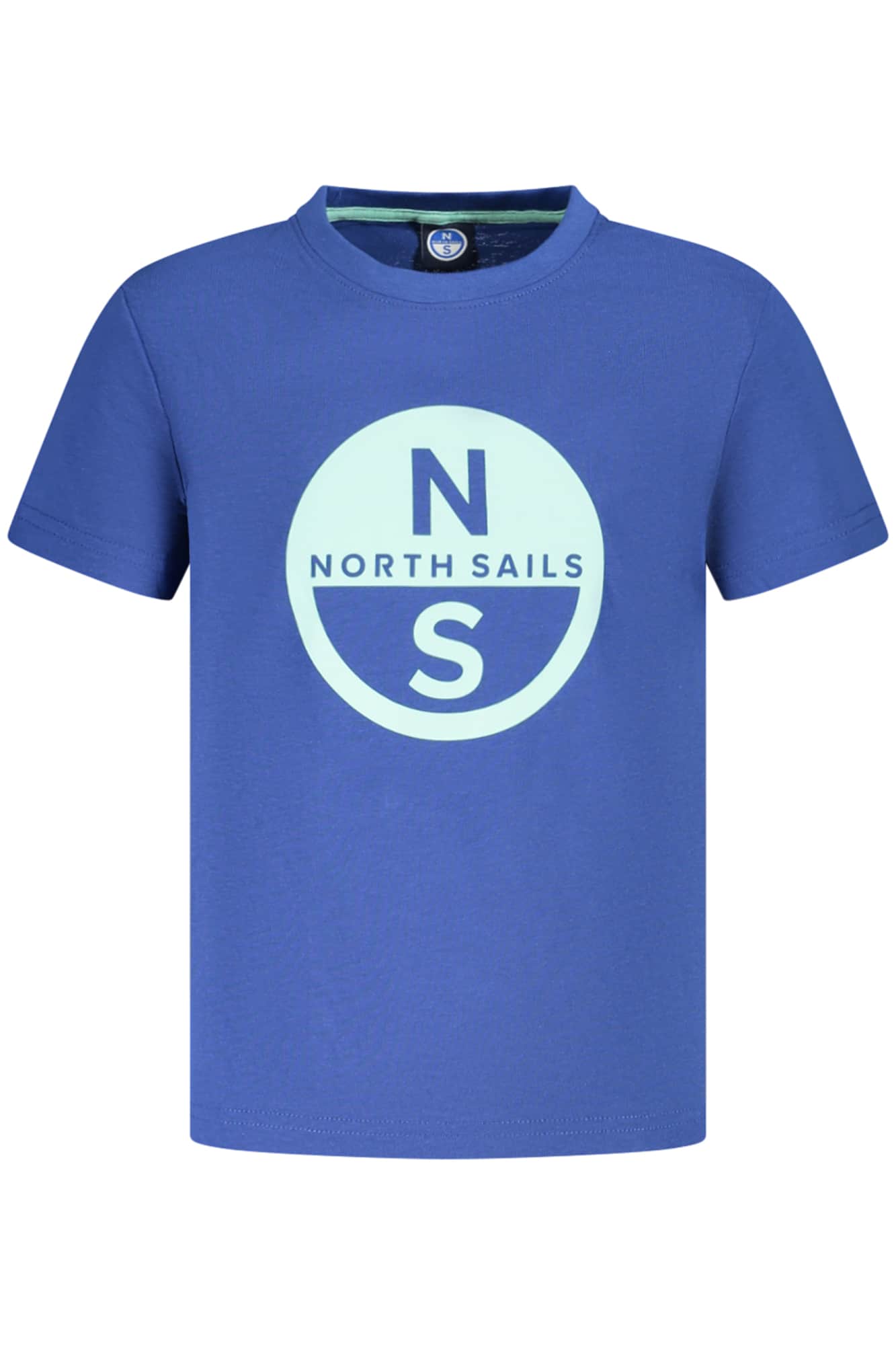 NORTH SAILS SHORT-SLEEVED T-SHIRT FOR CHILDREN, WHITE