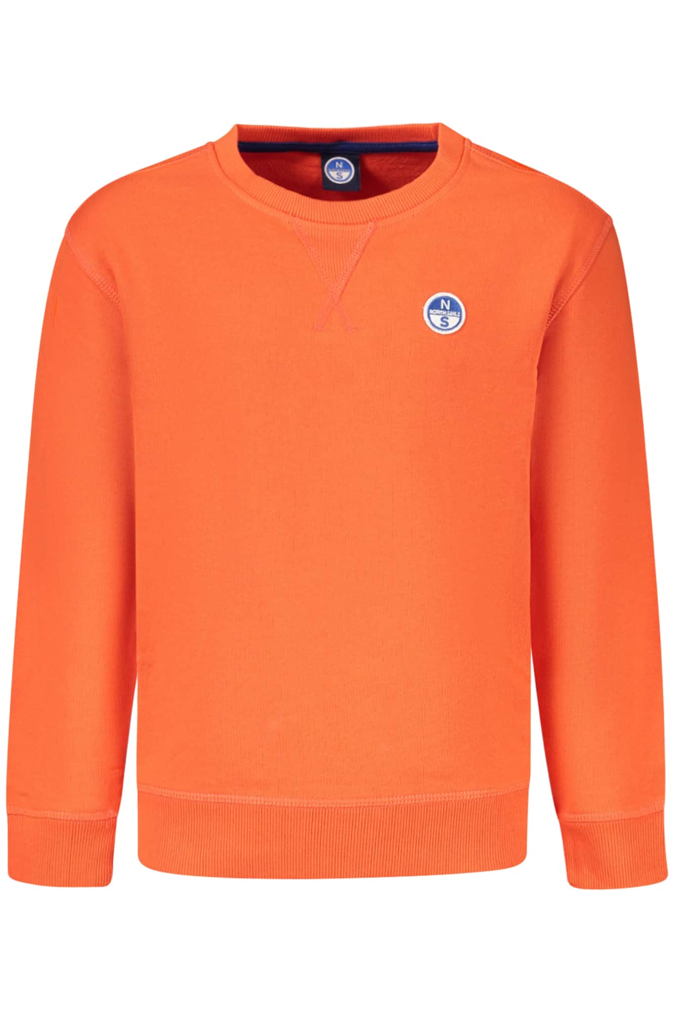 NORTH SAILS CHILDREN'S BLUE ZIP-UP SWEATSHIRT