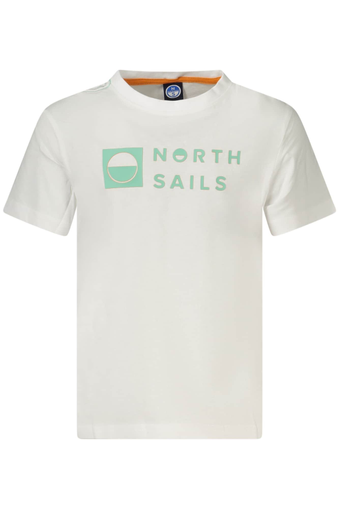 NORTH SAILS SHORT-SLEEVED T-SHIRT FOR CHILDREN, WHITE