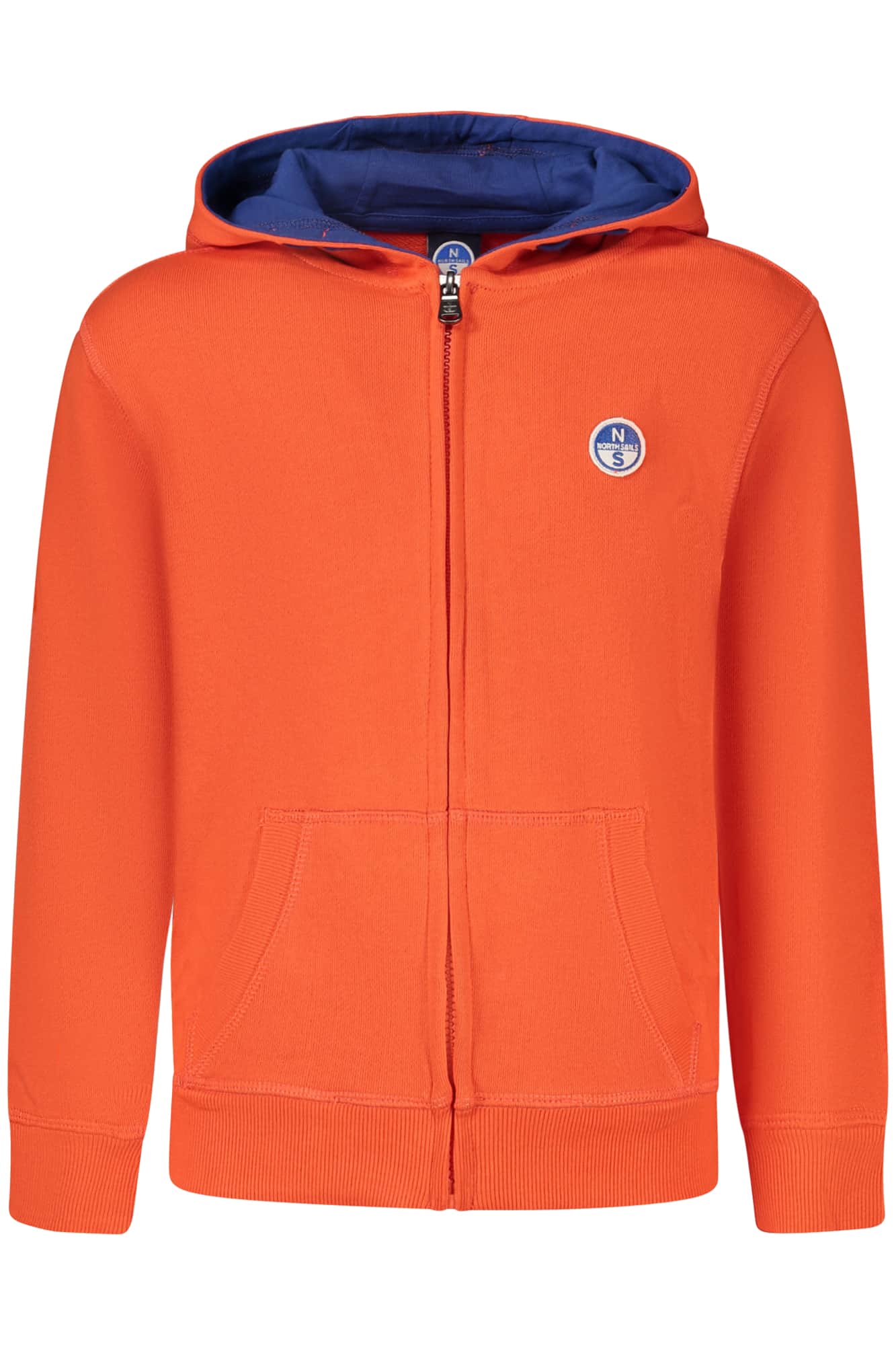 NORTH SAILS CHILDREN'S BLUE ZIP-UP SWEATSHIRT