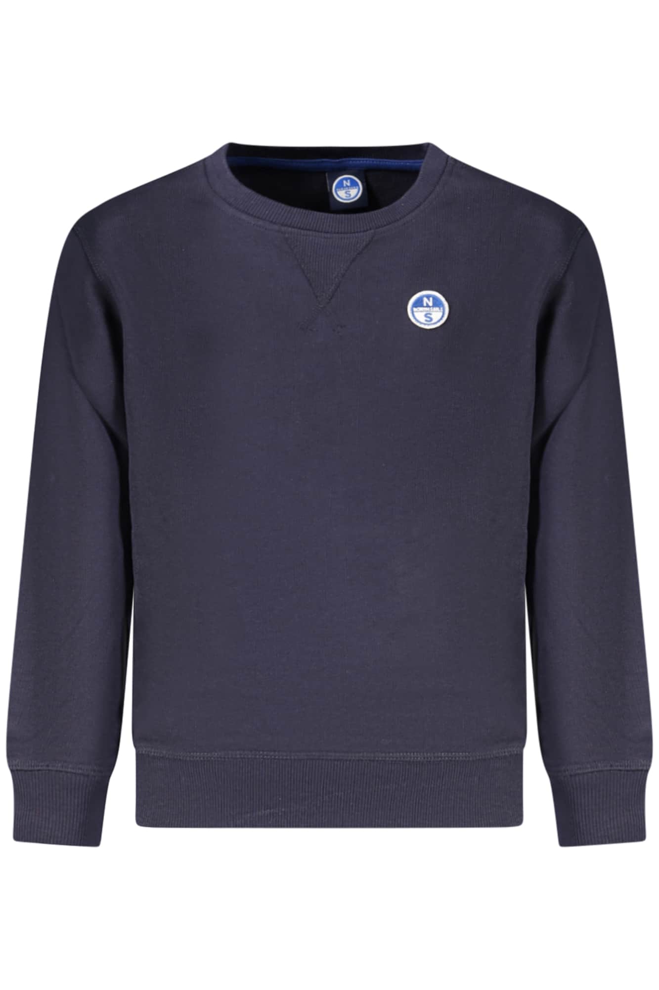 NORTH SAILS CHILDREN'S BLUE ZIP-UP SWEATSHIRT