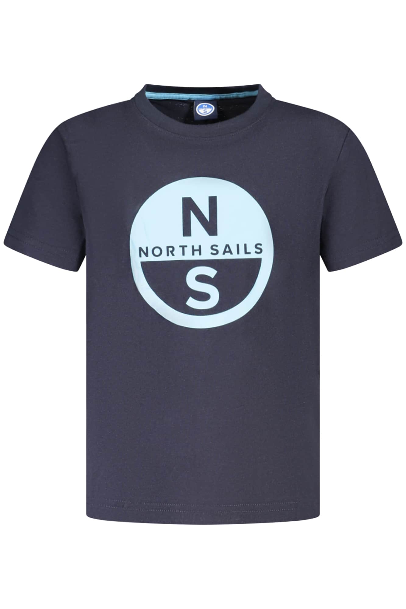NORTH SAILS CHILDREN'S SHORT-SLEEVED T-SHIRT, BLUE