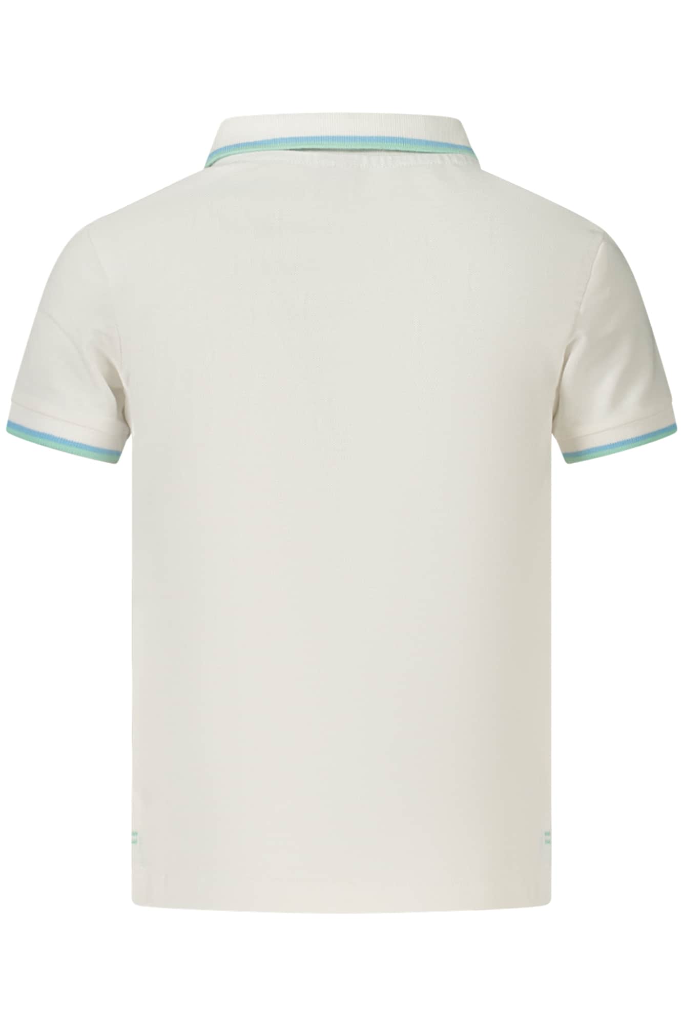 NORTH SAILS CHILDREN'S SHORT-SLEEVED POLO SHIRT, WHITE