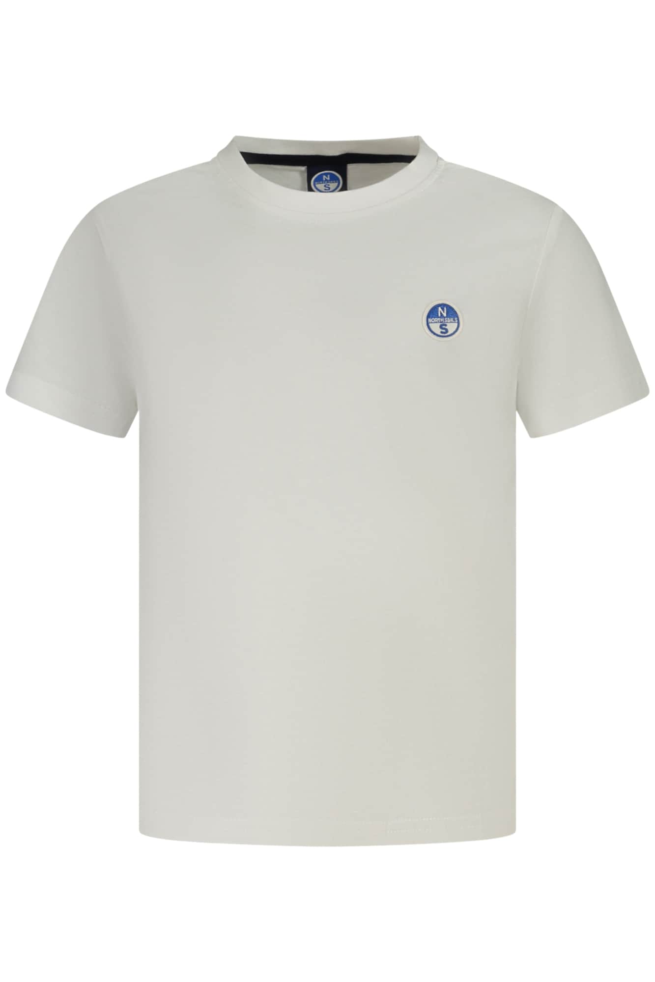 NORTH SAILS SHORT-SLEEVED T-SHIRT FOR CHILDREN, WHITE