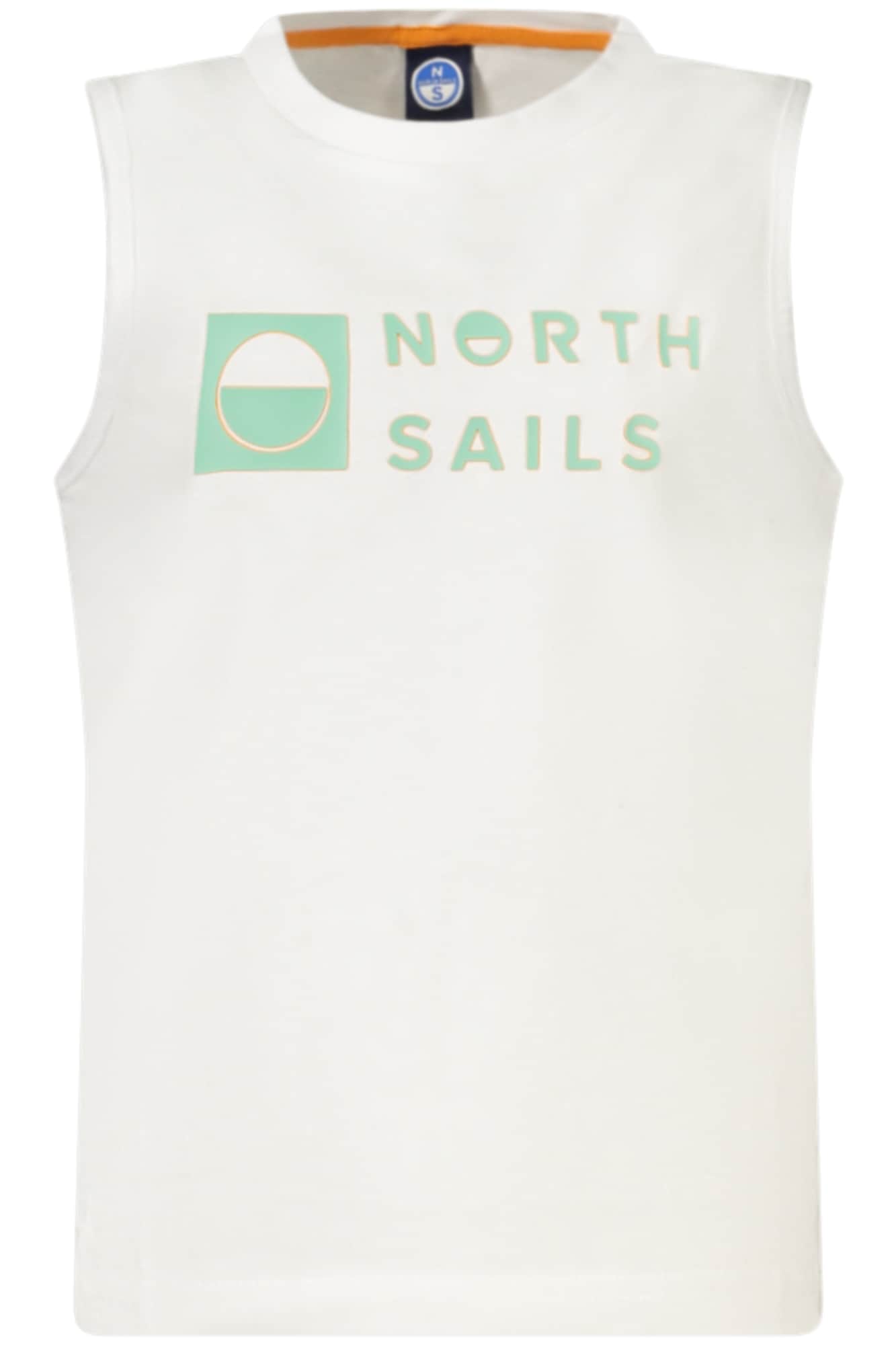 NORTH SAILS CHILDREN'S WHITE TANK TOP