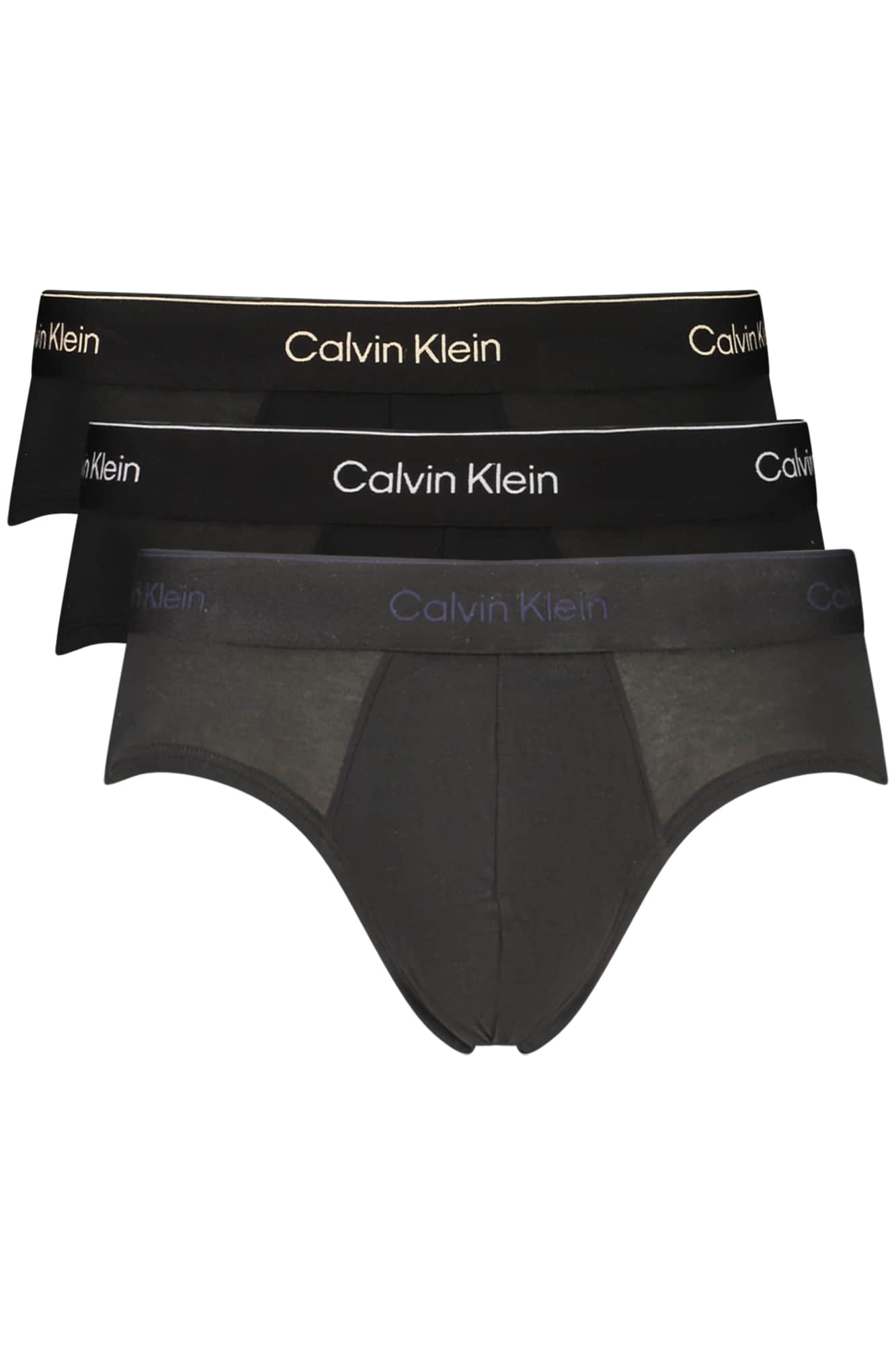 CALVIN KLEIN MEN'S BLACK BRIEFS