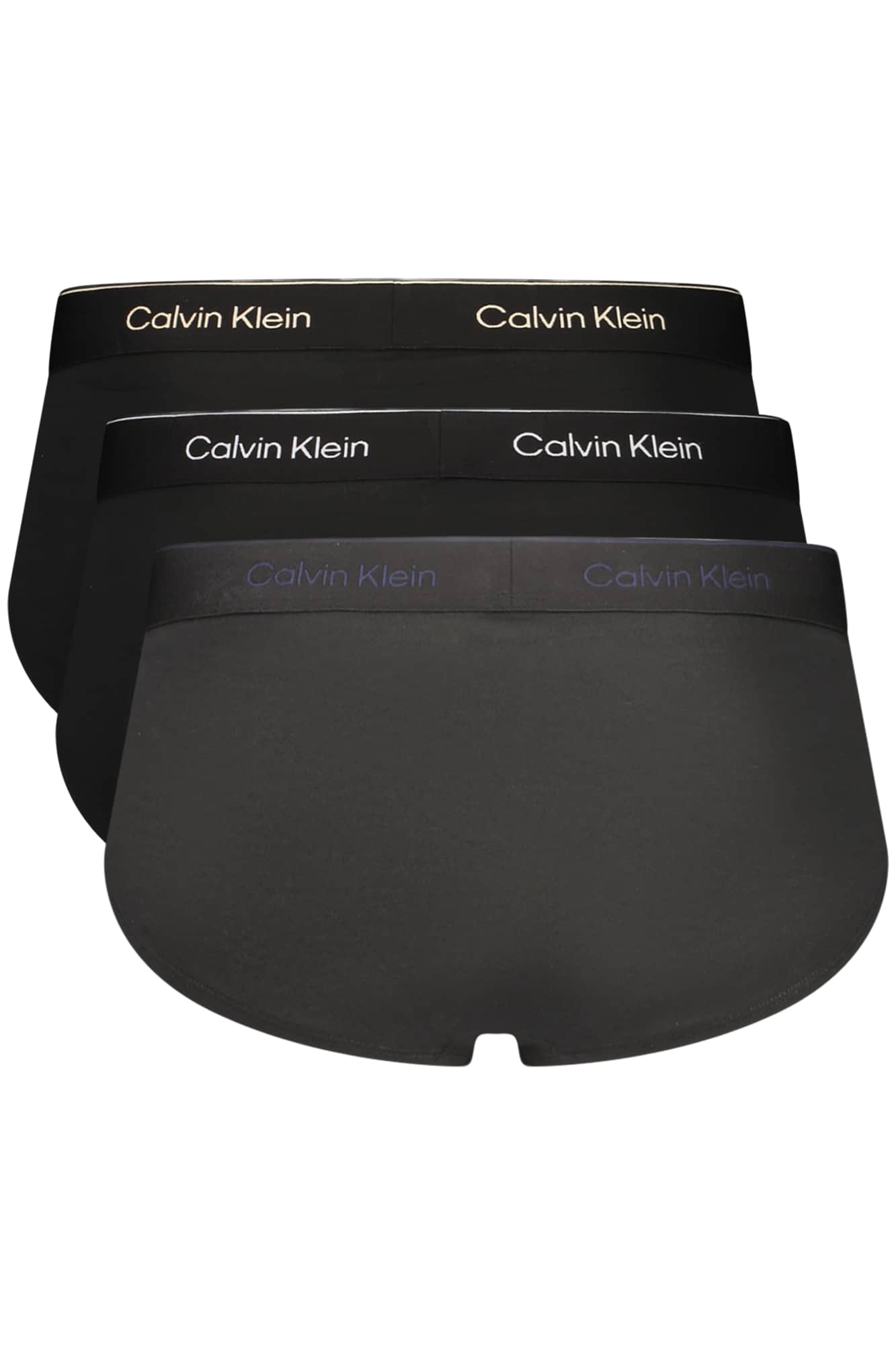 CALVIN KLEIN MEN'S BLACK BRIEFS