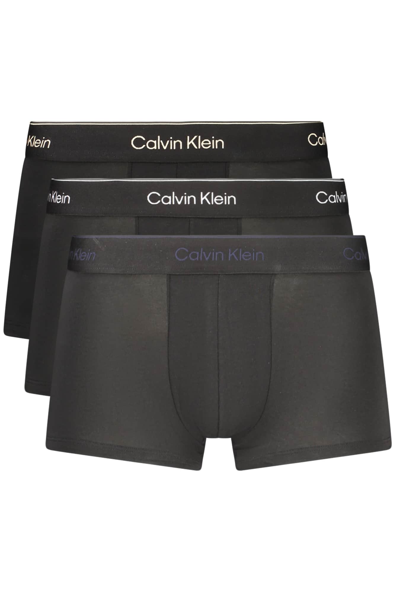 CALVIN KLEIN MEN'S BLACK BOXER
