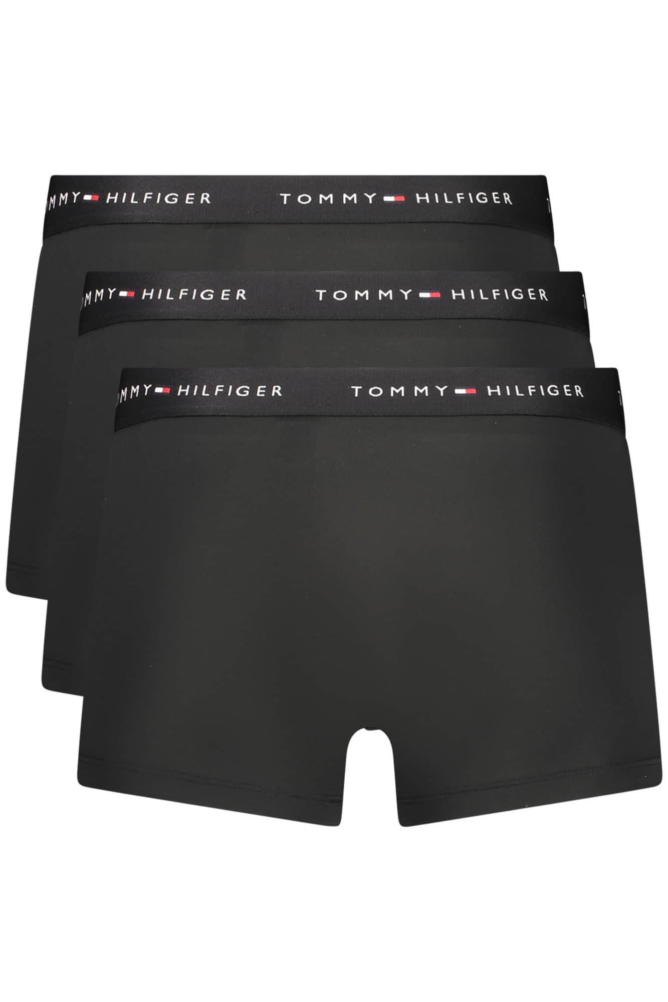 TOMMY HILFIGER MEN'S BLACK BOXER