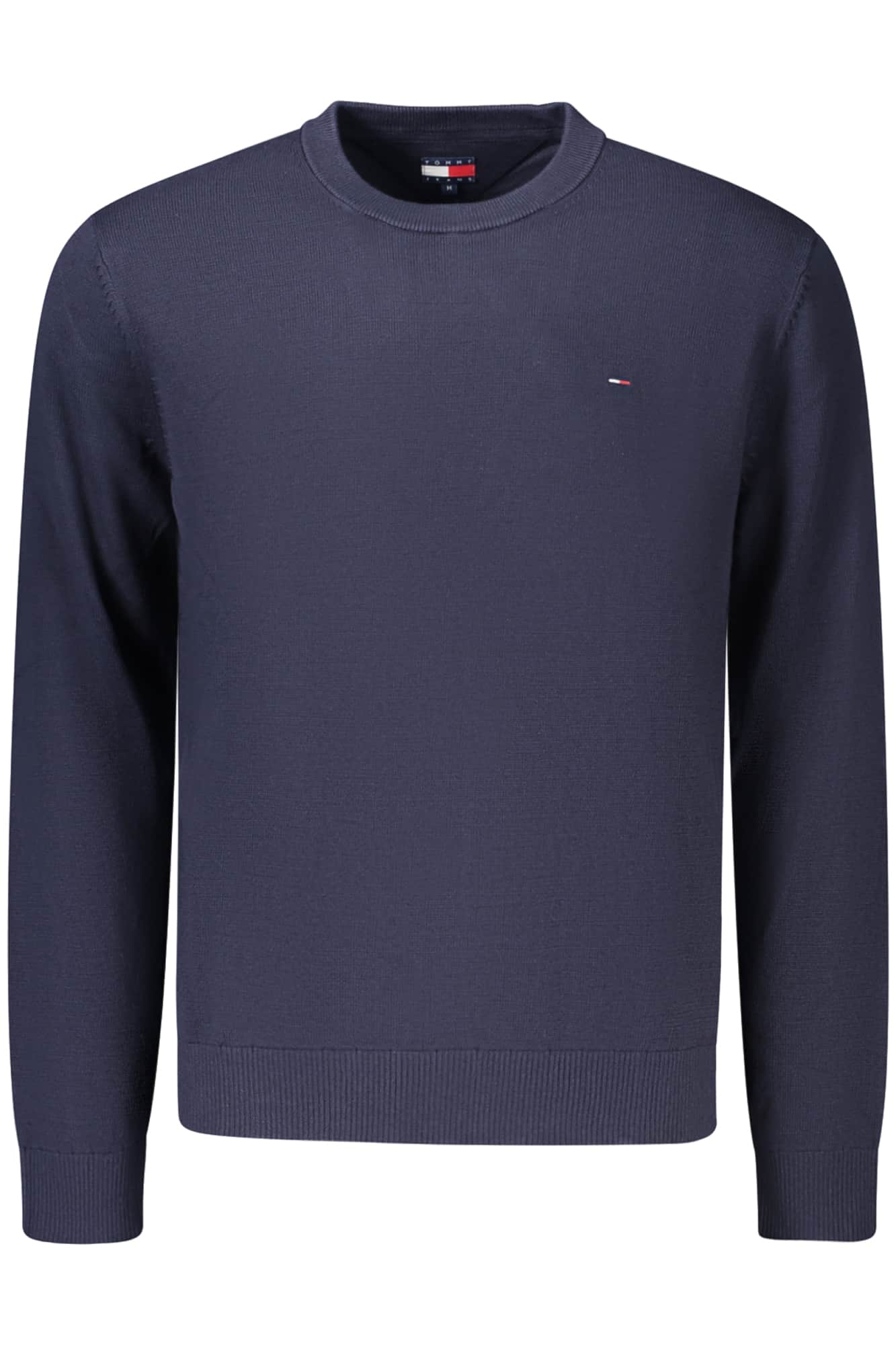 TOMMY HILFIGER MEN'S BLUE SWEATER