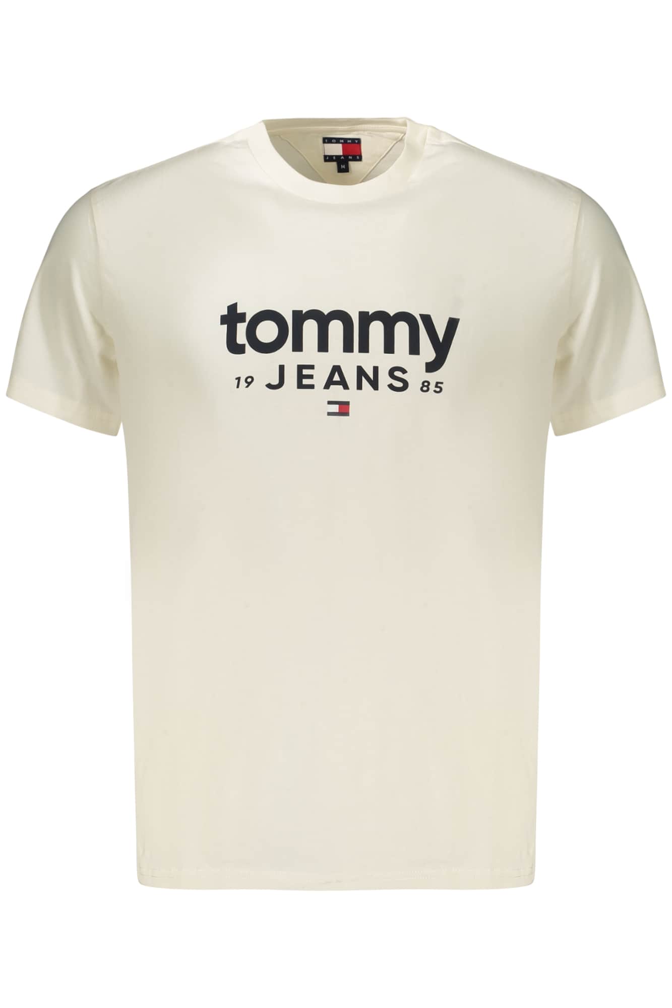 TOMMY HILFIGER MEN'S SHORT-SLEEVE T-SHIRT WHITE