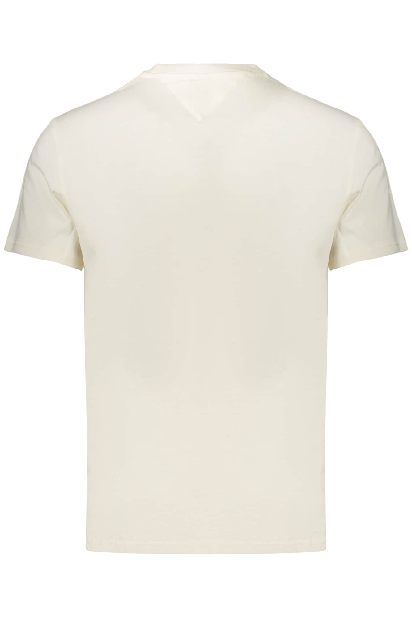 TOMMY HILFIGER MEN'S SHORT-SLEEVE T-SHIRT WHITE
