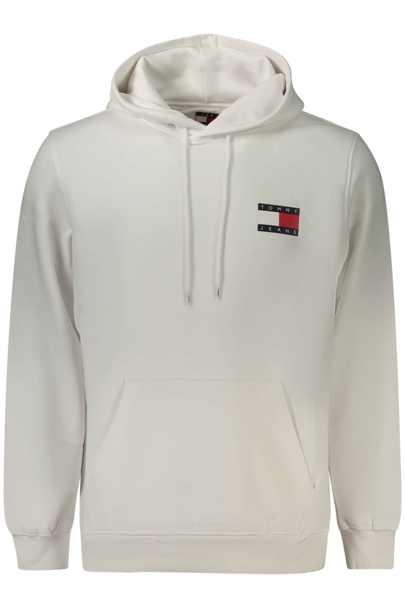 TOMMY HILFIGER MEN'S ZIP-UP SWEATSHIRT WHITE