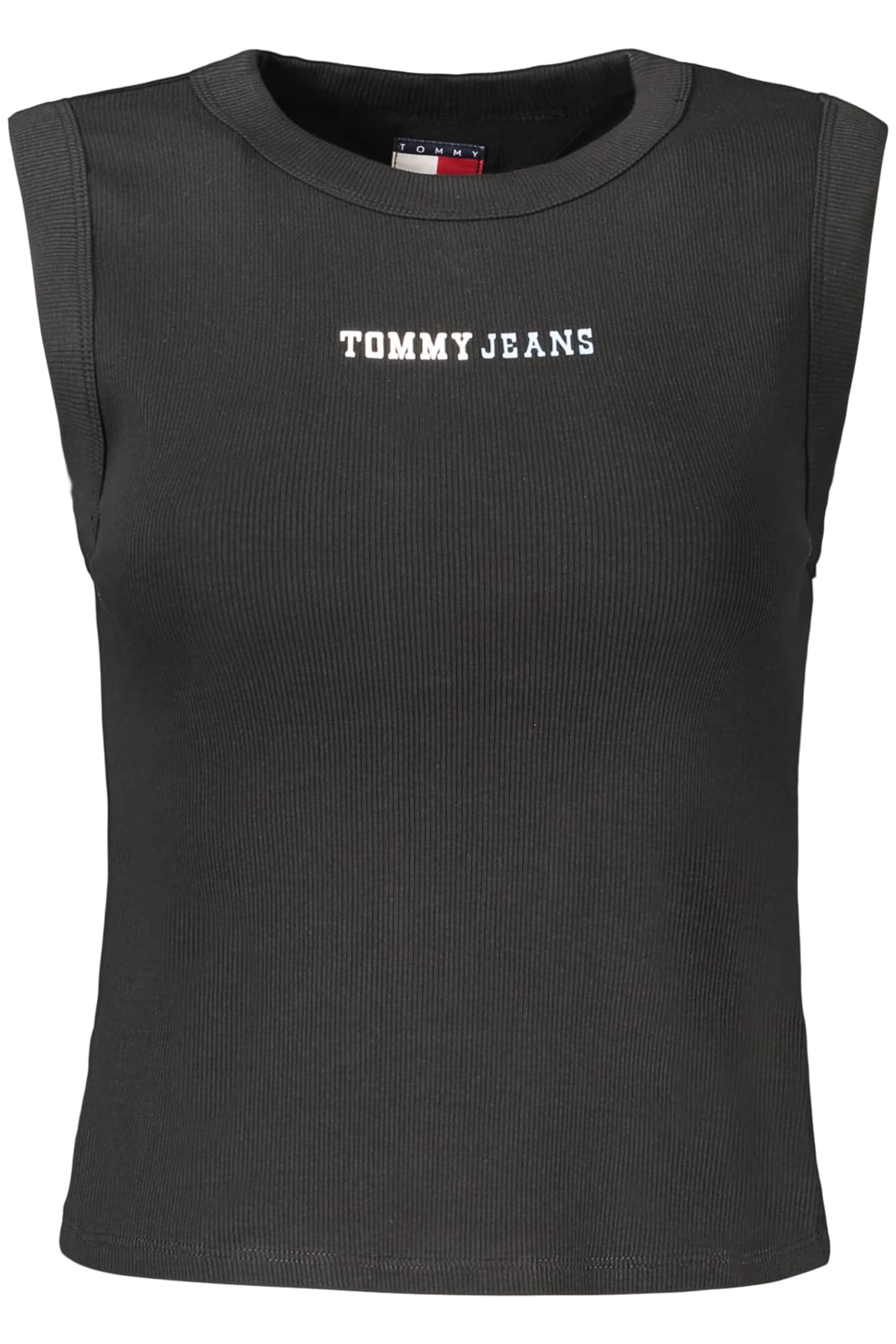 TOMMY HILFIGER WOMEN'S BLACK TANK TOP
