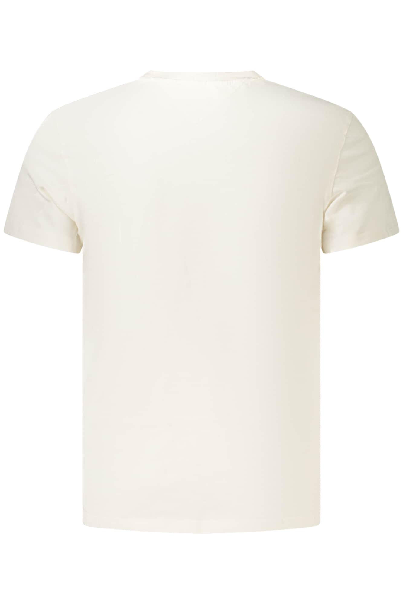 TOMMY HILFIGER MEN'S SHORT-SLEEVE T-SHIRT WHITE