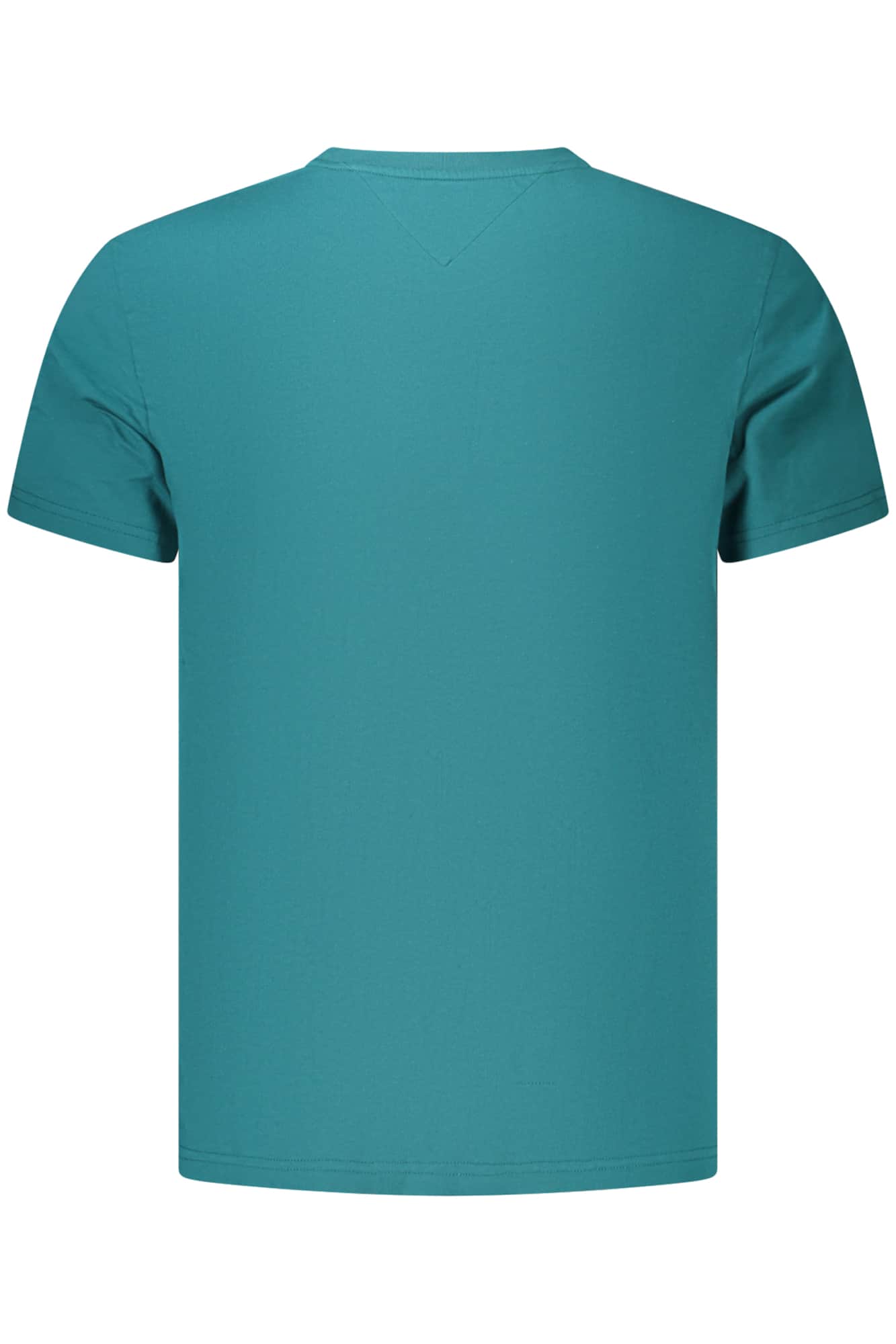 TOMMY HILFIGER MEN'S SHORT-SLEEVED T-SHIRT GREEN