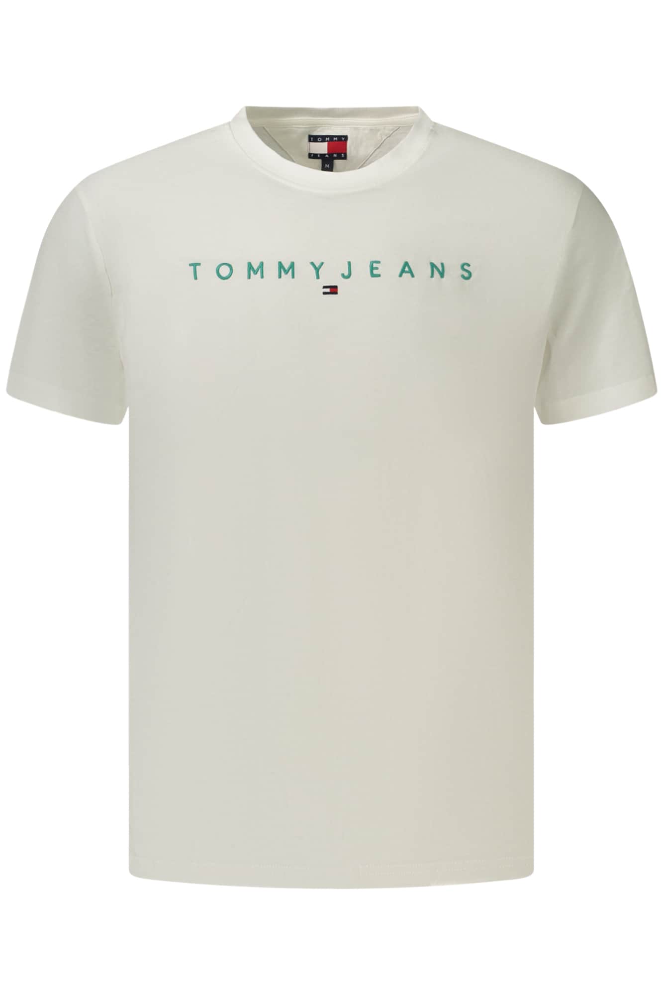 TOMMY HILFIGER MEN'S SHORT-SLEEVE T-SHIRT WHITE
