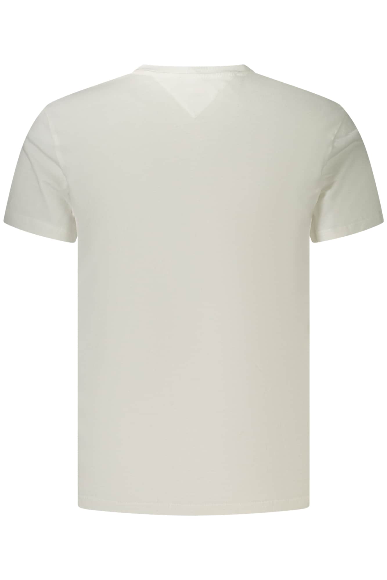 TOMMY HILFIGER MEN'S SHORT-SLEEVE T-SHIRT WHITE