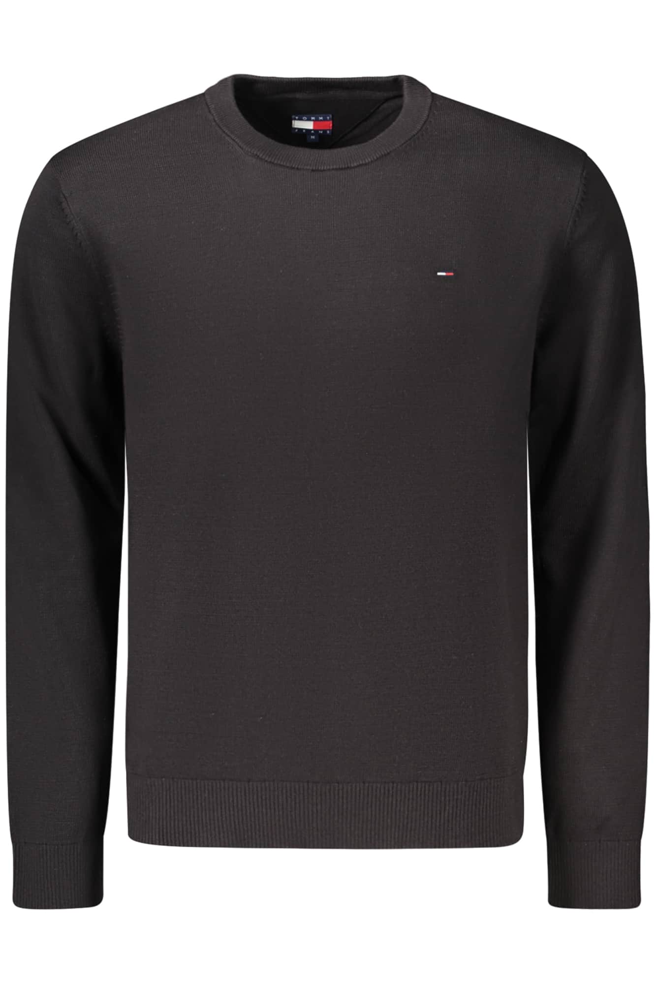 TOMMY HILFIGER MEN'S BLACK SWEATER