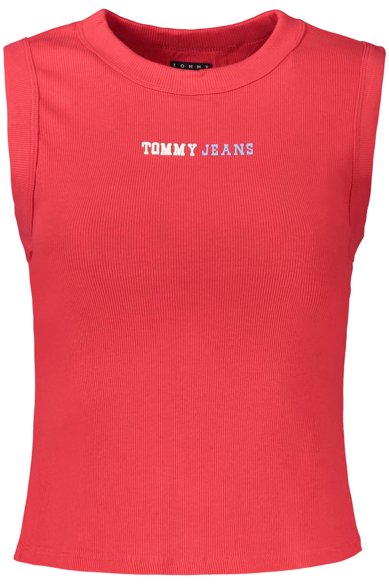TOMMY HILFIGER WOMEN'S RED TANK TOP